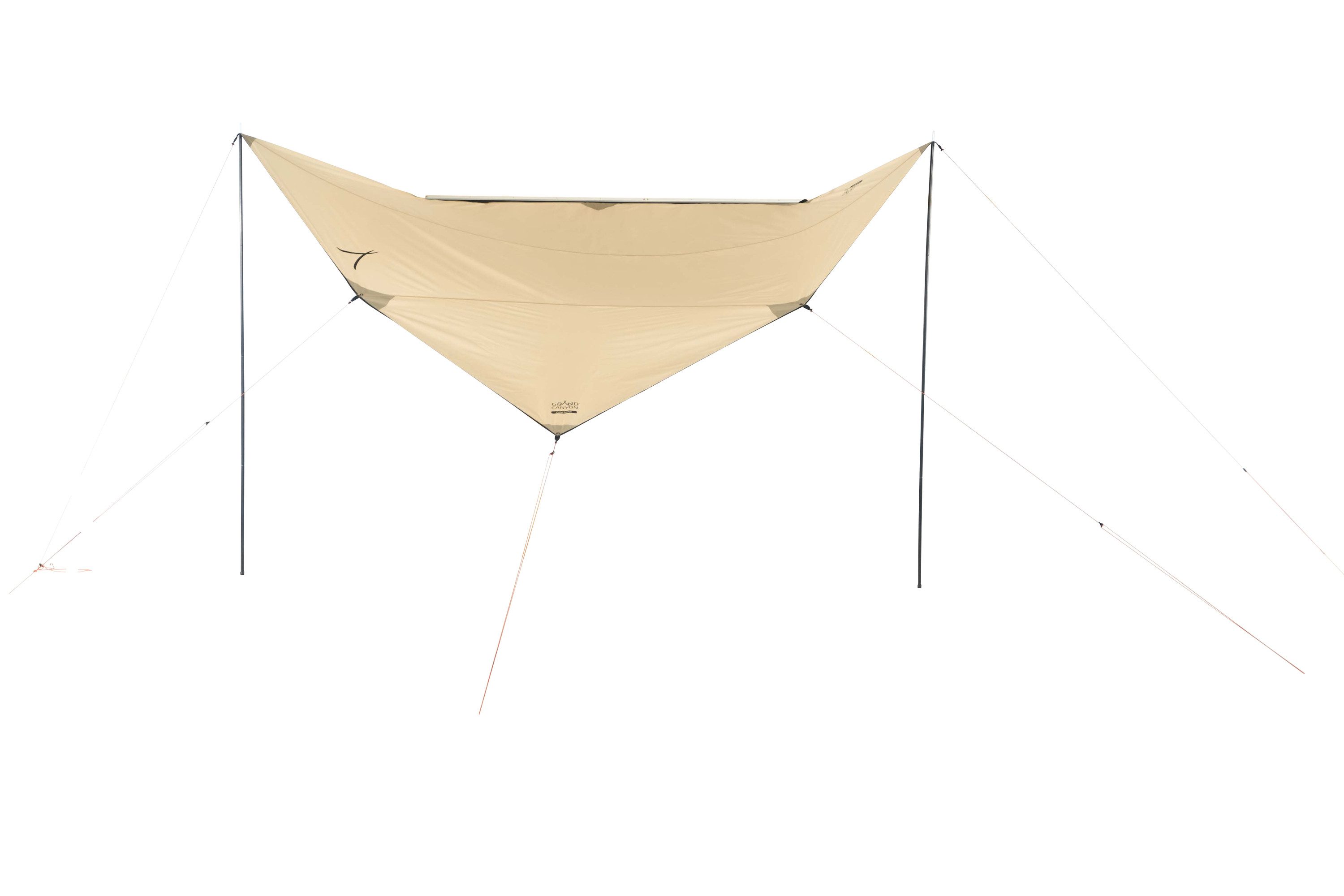 GRAND CANYON Tarp-Zelt Zuni Drive, Personen: 2 (1 tlg)