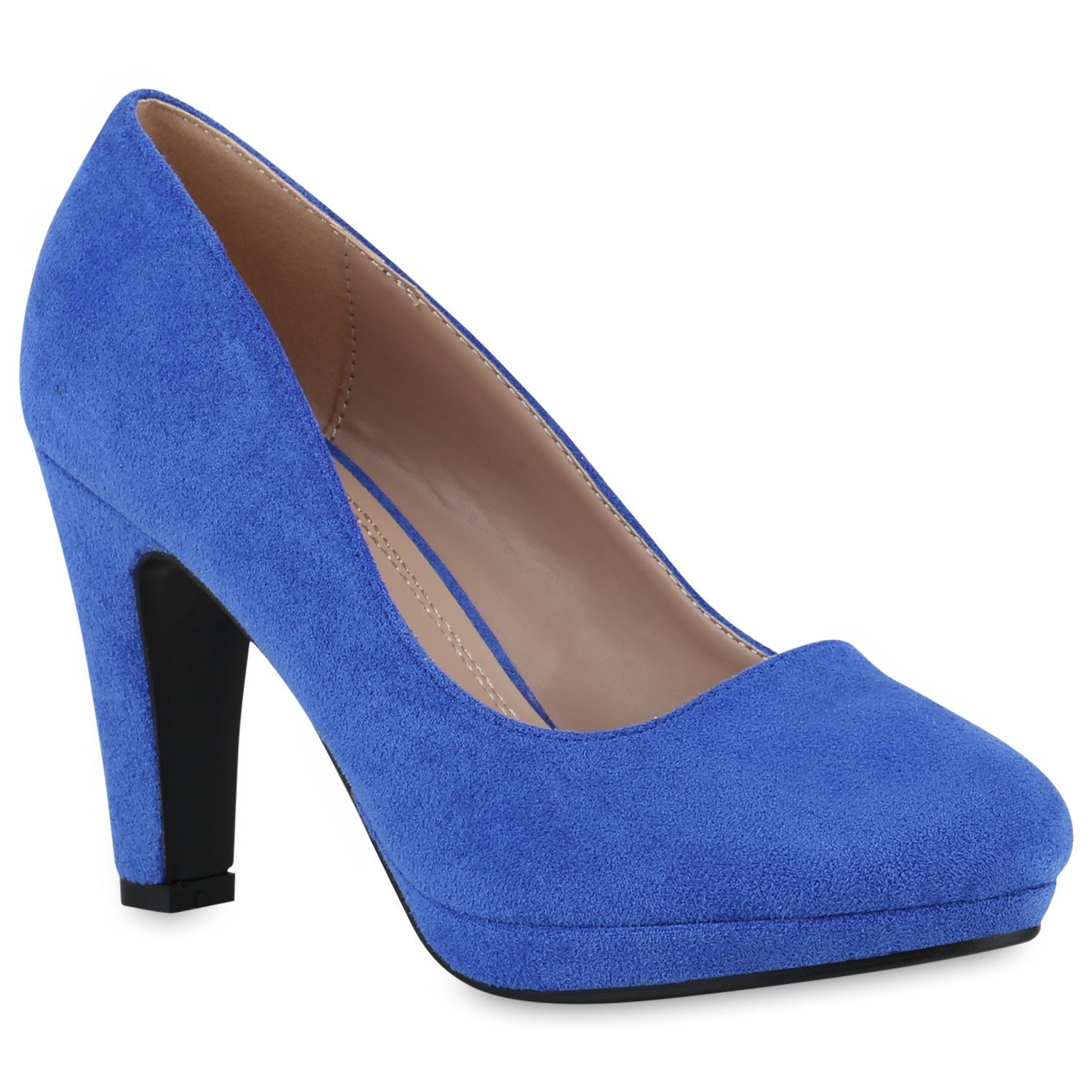 VAN HILL 833740 Pumps Hellblau Schuhe