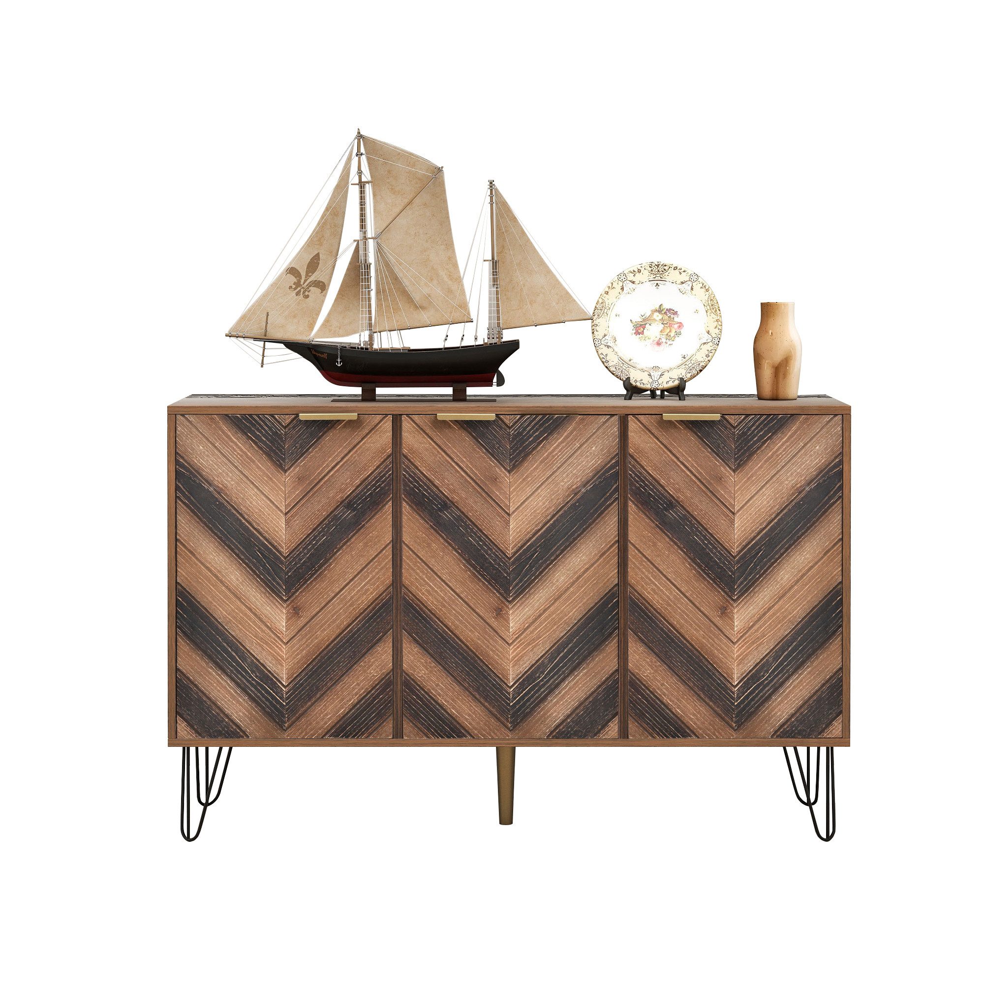 PHOEBE CAT Sideboard (Kommode mit 3 günstig online kaufen
