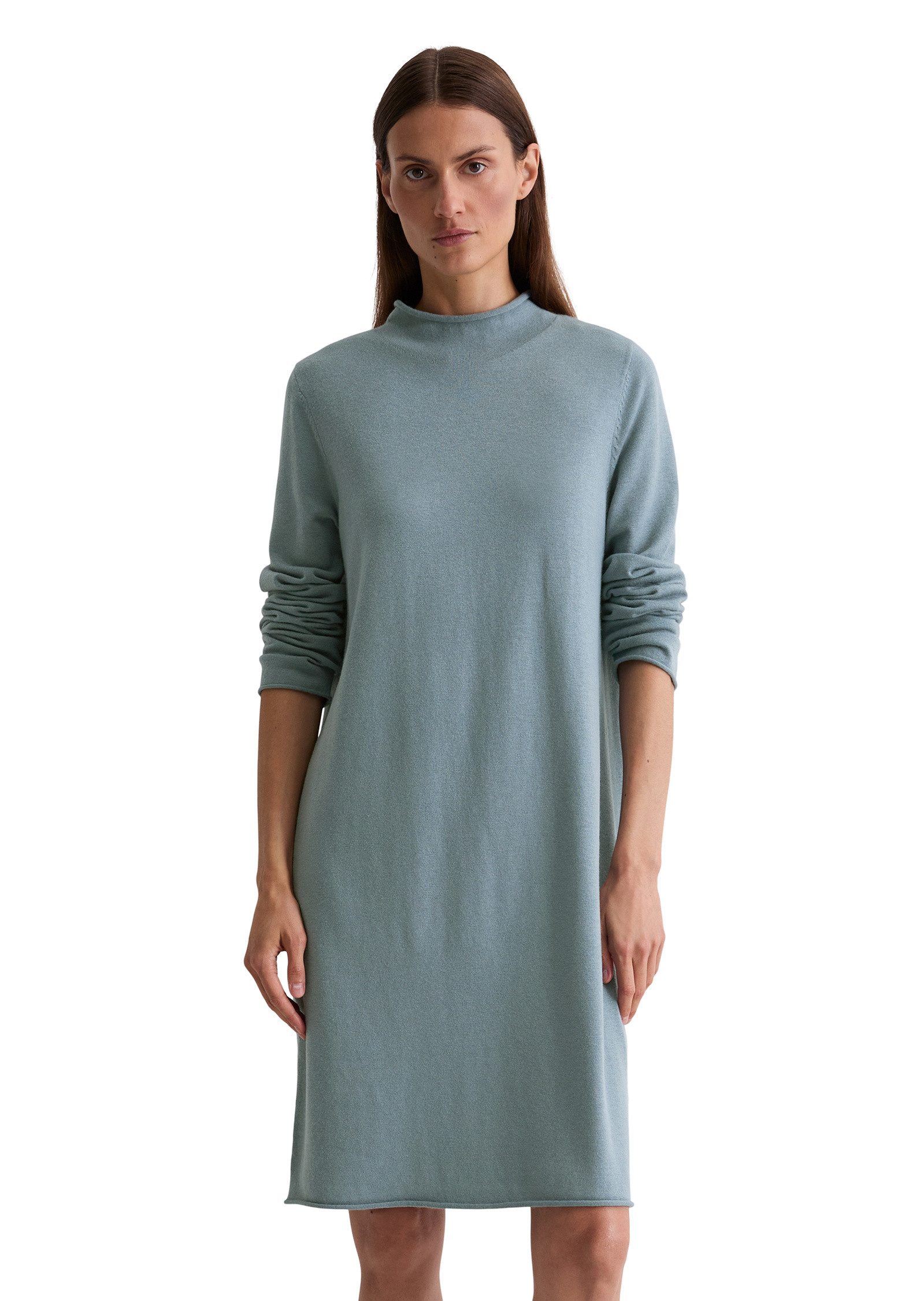 Marc O'Polo Strickkleid aus edlem Schurwolle-Viskose-Mix