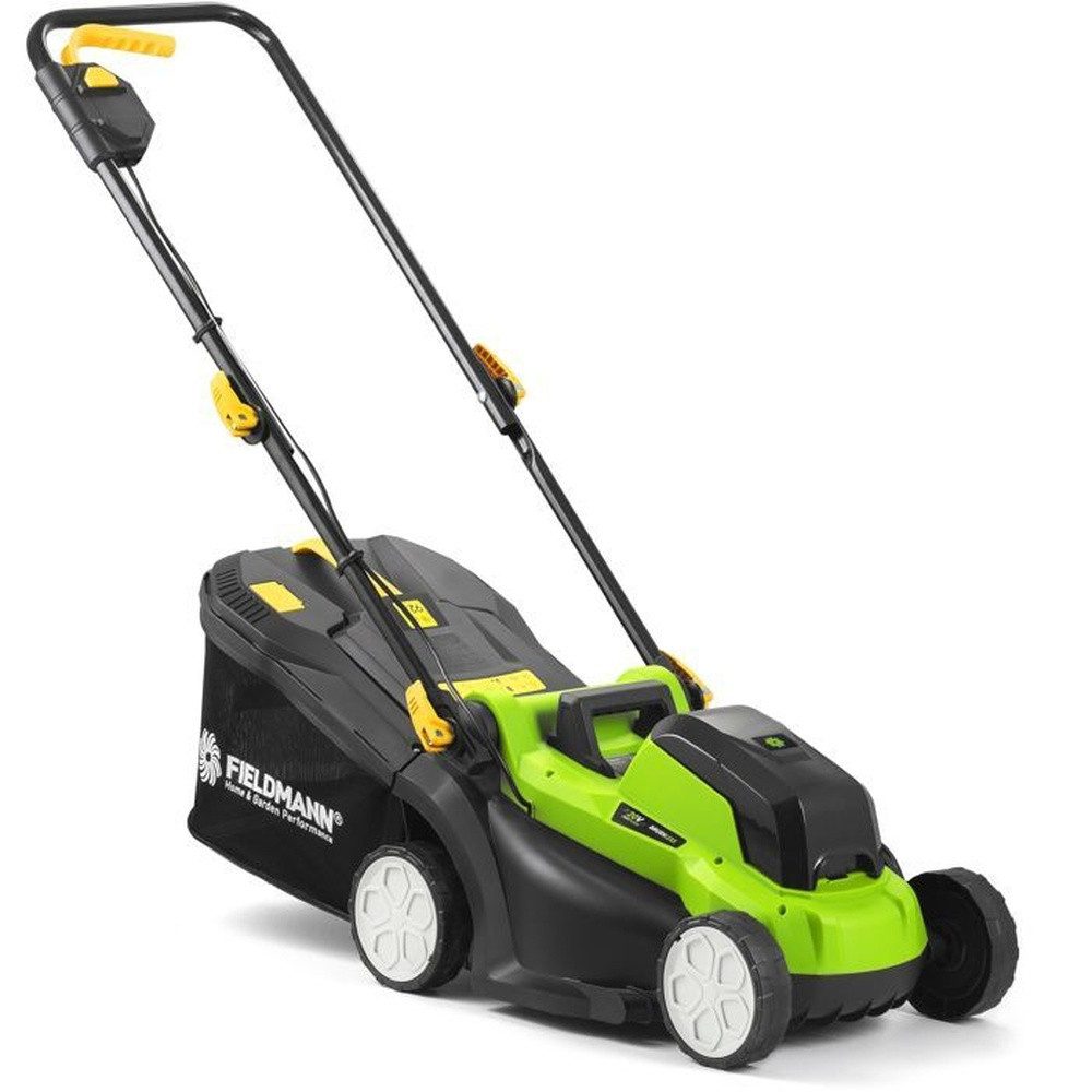Fieldmann Akkurasenmäher Akku-Rasenmäher - FIELDMANN - 20 V - Schnittbreite 33 cm