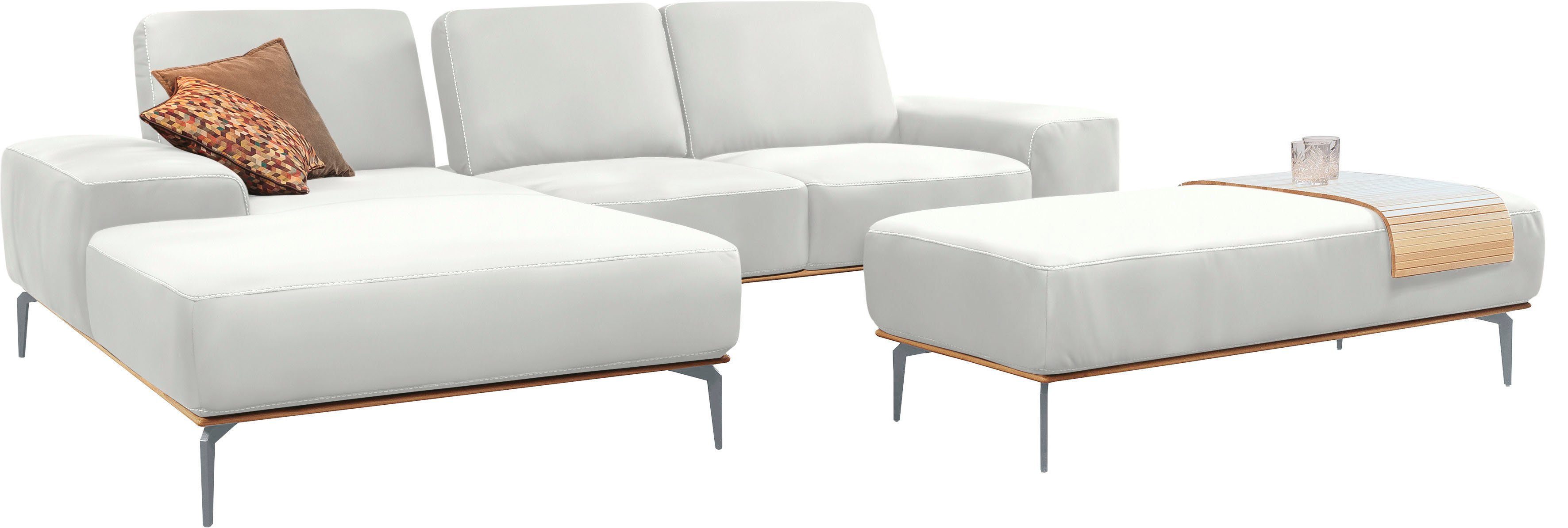 W.SCHILLIG Ecksofa run, Designsofa mit tollem günstig online kaufen
