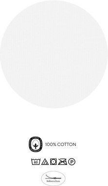 Bettwäsche Gabriel, Castell - Markenbettwäsche, Linon, 2 teilig, atmungsaktiv + temperaturausgleichend, 100% Baumwolle, Reißverschluss