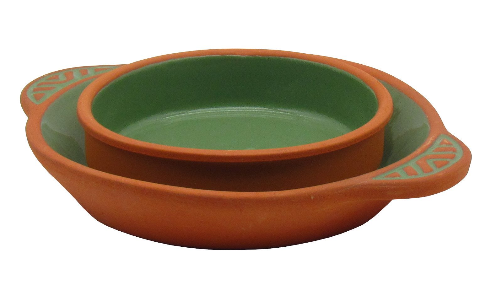 steinwohn Tapas-Schale Keramik Set Ø16 & Ø20 cm – 5 Farben, Mediterran, Spülmaschinengeeignet, Ofenfest, Mikrowellengeeignet