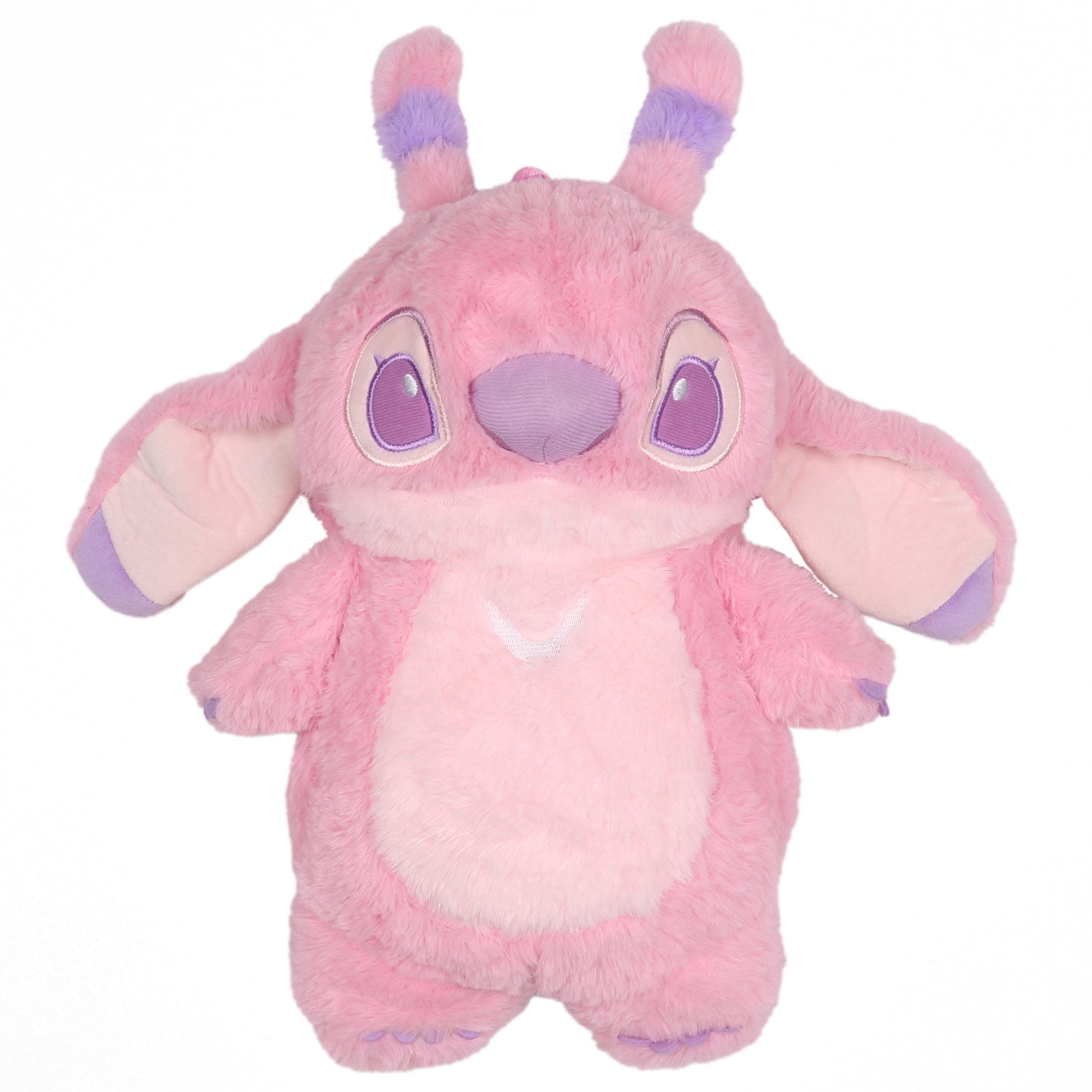 Disney Wärmflasche DISNEY Stitch Wärmflasche 750 ml mit weichem Bezug, groß, Maskottchen