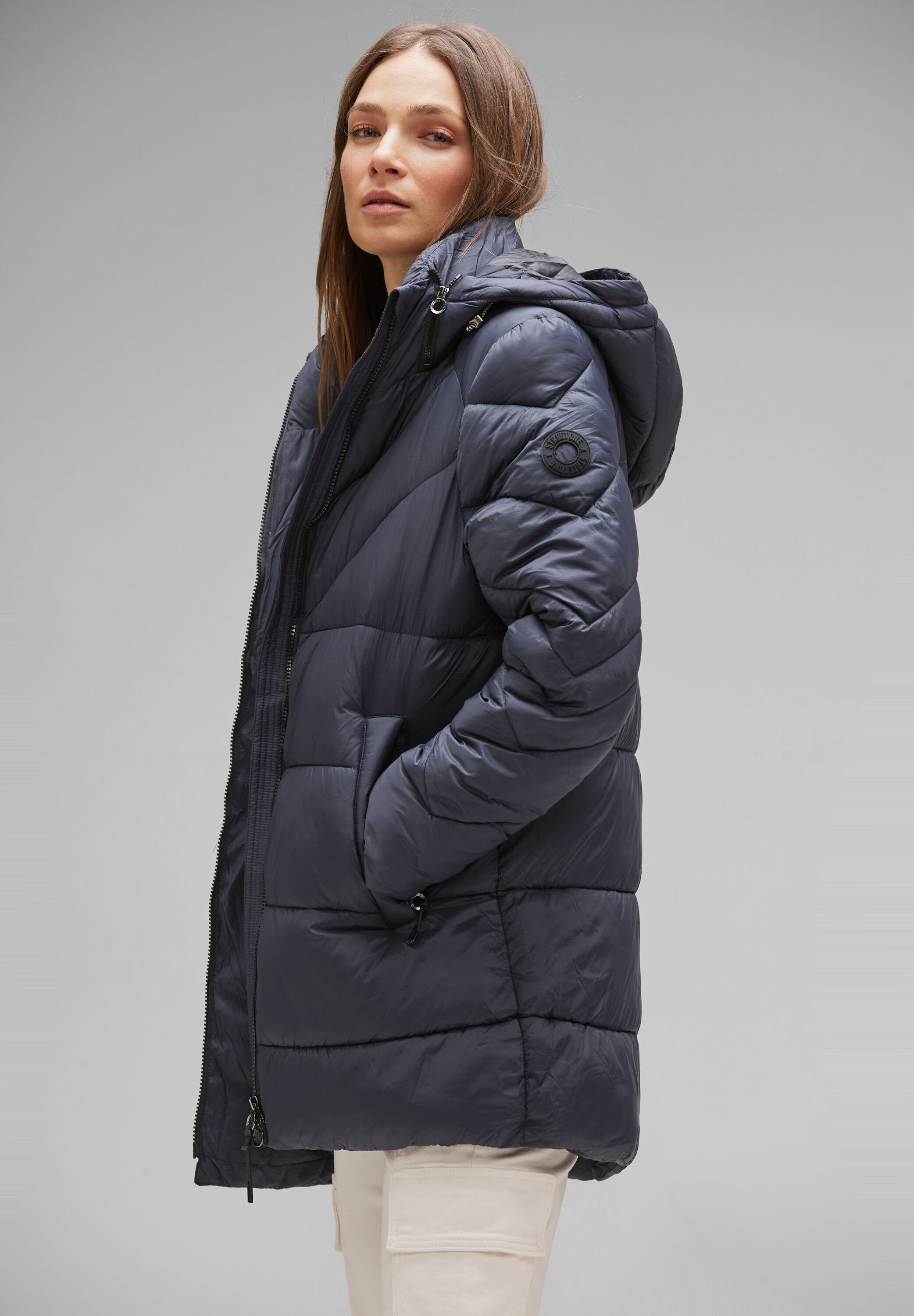 STREET ONE Steppjacke mit Zipper