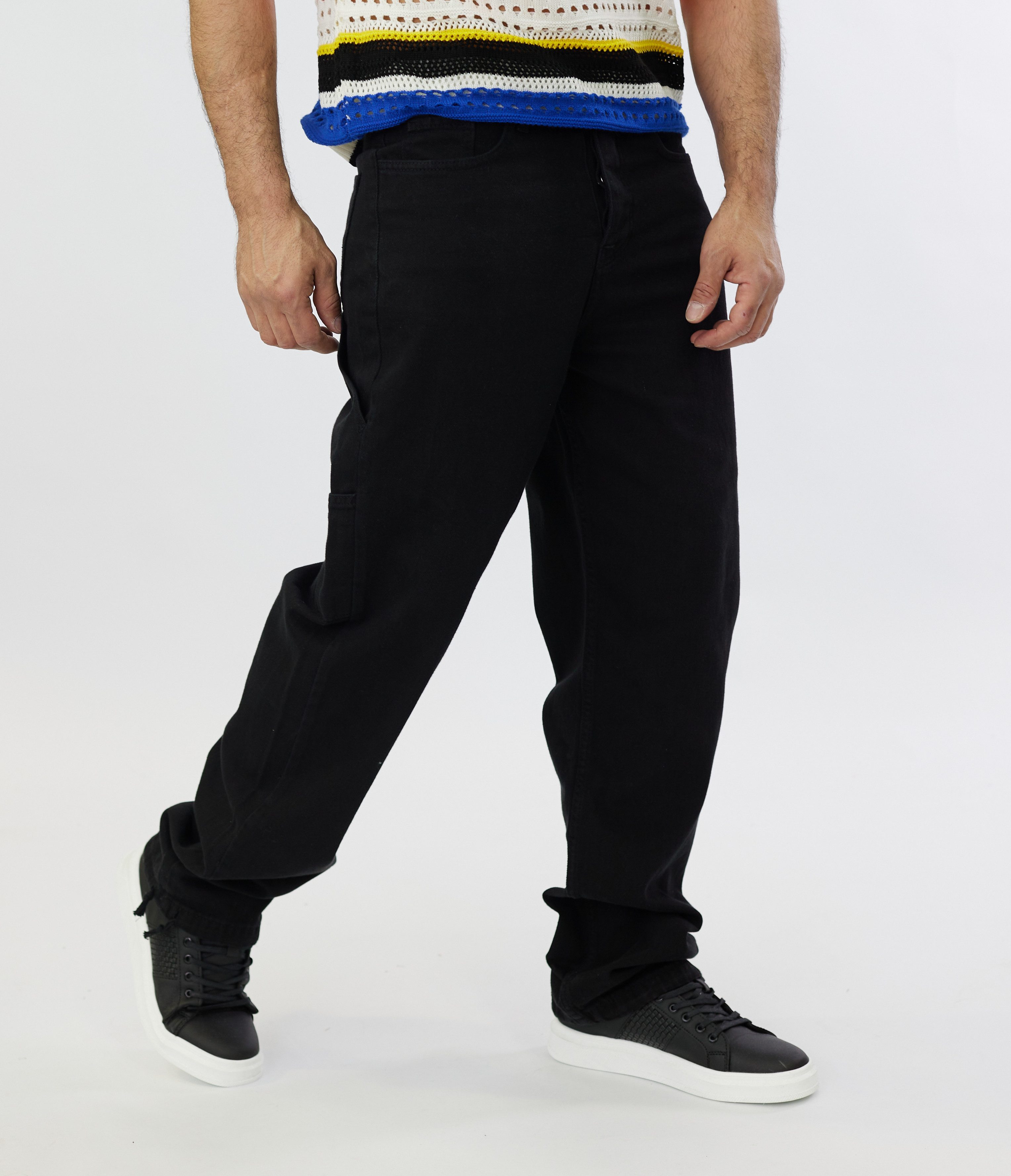 Denim House Loose-fit-Jeans Herren Baggy Fit günstig online kaufen