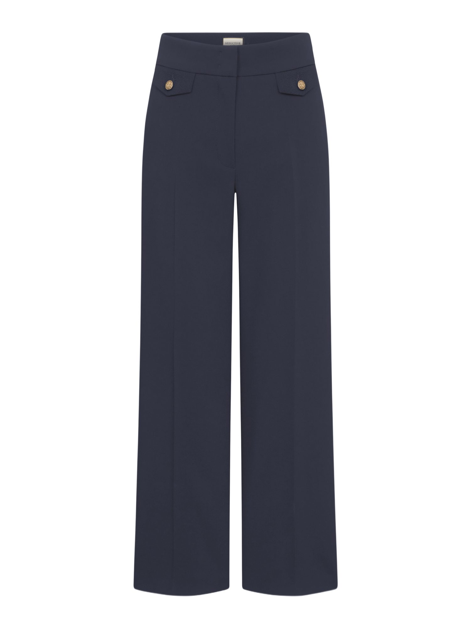 Seductive Stoffhose blau,Casual,Polyester,Regular Fit,Mittel