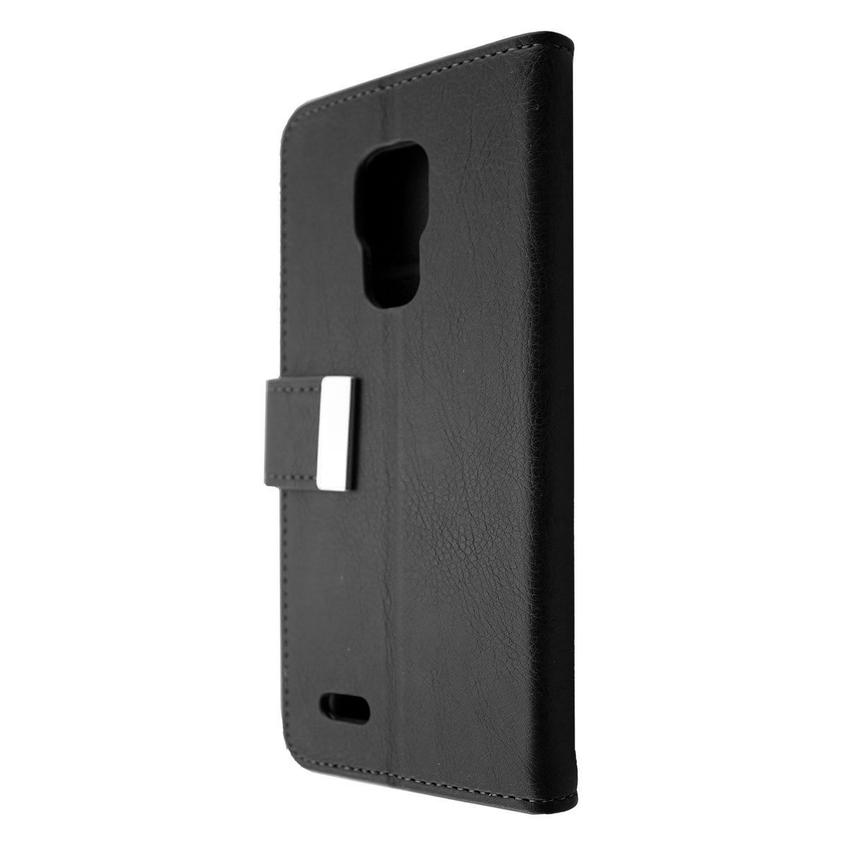 caseroxx Handytasche caseroxx Handytasche Bookstyle-Case für Ulefone Note 7, schwarz (Einzelartikel, 1-tlg., Bookstyle-Case), mit Kreditkartenfächern