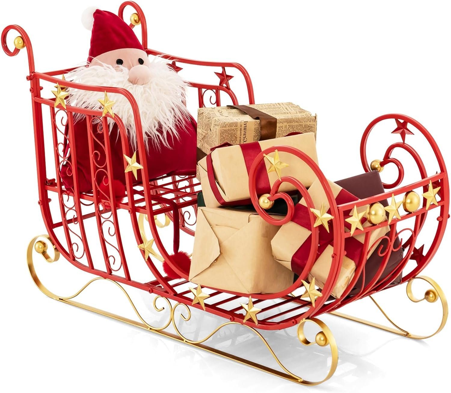 Dekoobjekt Weihnachtsschlitten