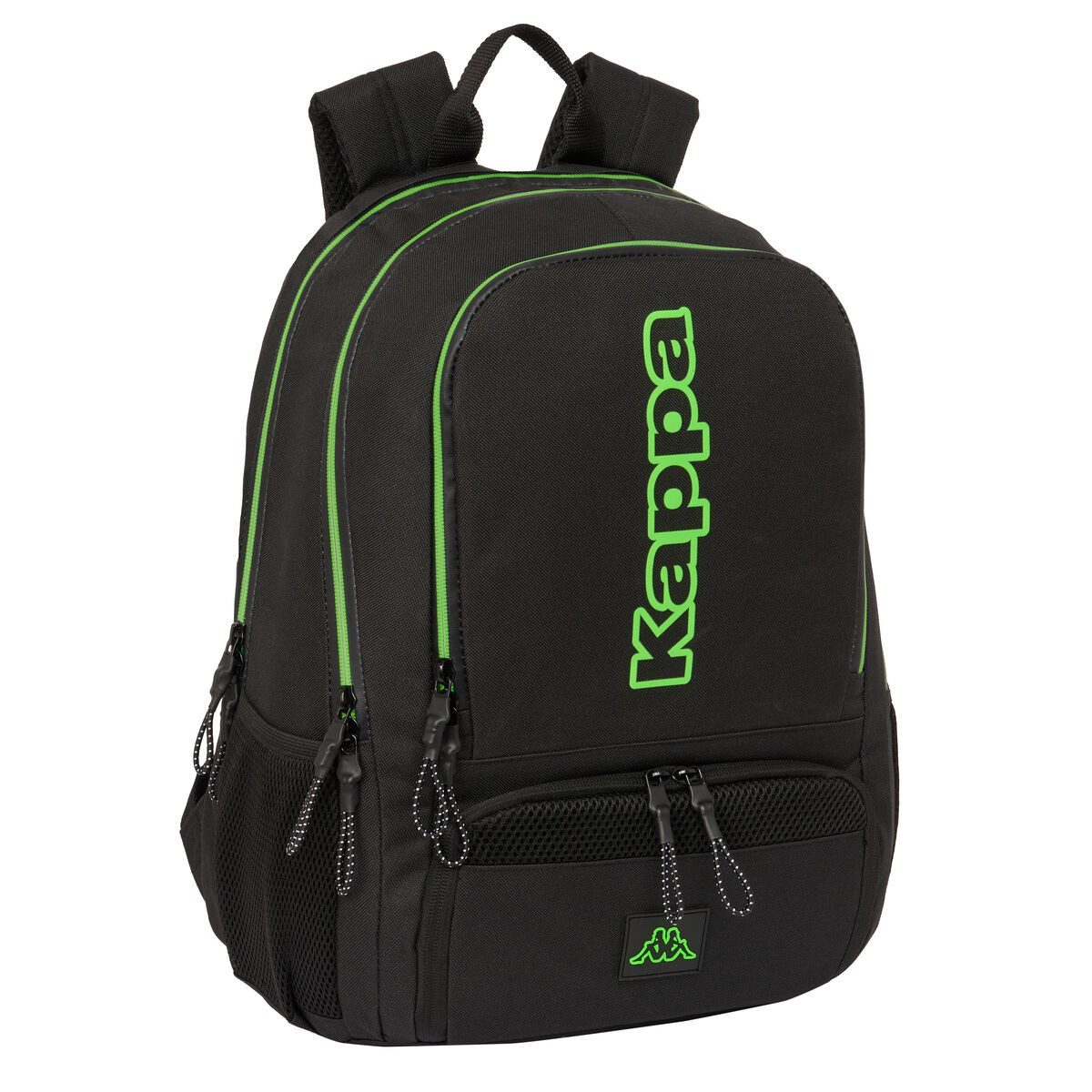 Kappa Rucksack Kappa Rucksack Freizeitrucksack Sportrucksack Black Schwarz