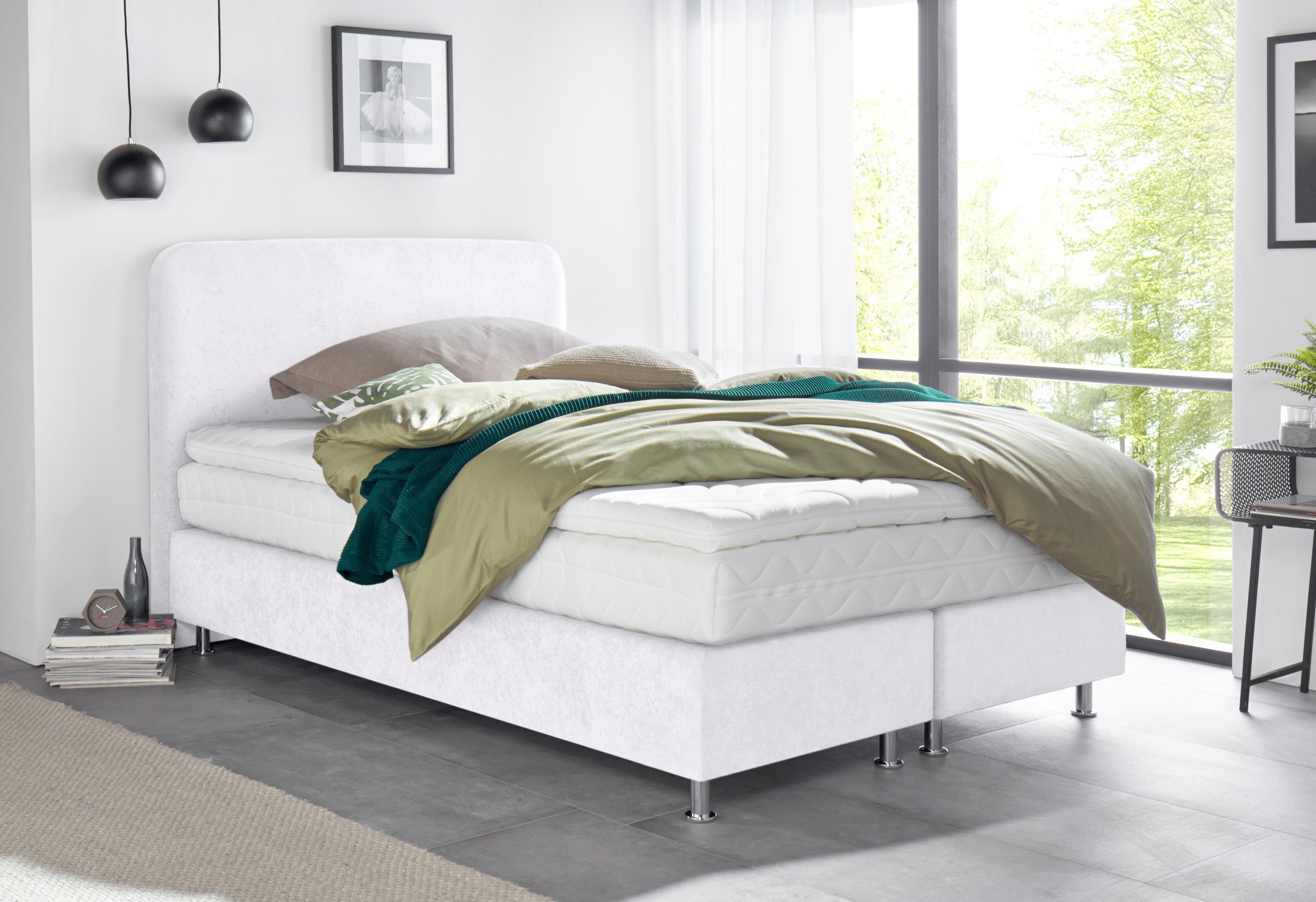 Westfalia Schlafkomfort Boxspringbett, in diversen Ausführungen günstig online kaufen