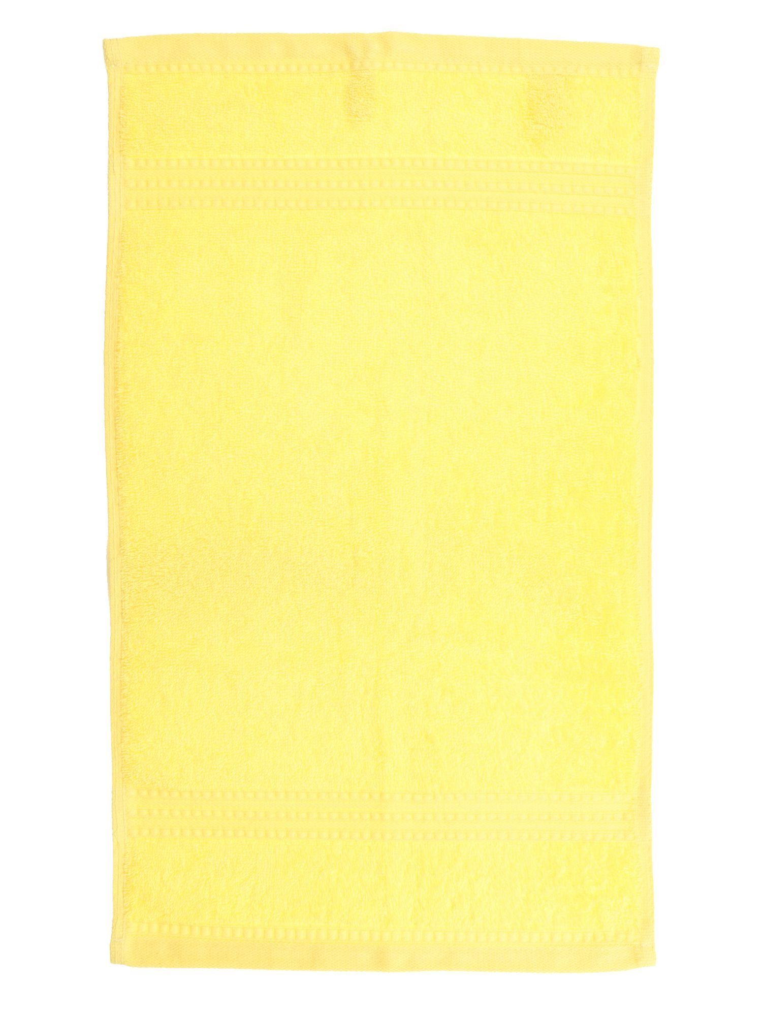 x Julsen Julie 70 Handtuch 140 cm, 1-Handtuch-Gelb-Duschtuch (1-St) Bio-Baumwolle