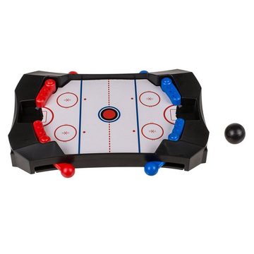 ReWu Mini-Tischkicker Mini Tisch-Eishockeyspiel Inklusive 1 Ball aus Kunststoff