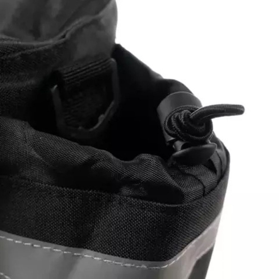 Trizand Fahrradtasche All-in-One Isolierte Thermo Fahrradtaschen-Set für Abenteurer (Thermo Fahrradtasche für Kalte und Heiße Getränke & Snacks, 1-tlg), Thermische Fahrradtasche mit Reflektorstreifen und 9L Kapazität