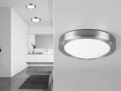 Luxus Chrom LED Wand Lampe Bade Zimmer Beleuchtung Strahler Leuchte Energie Spar 