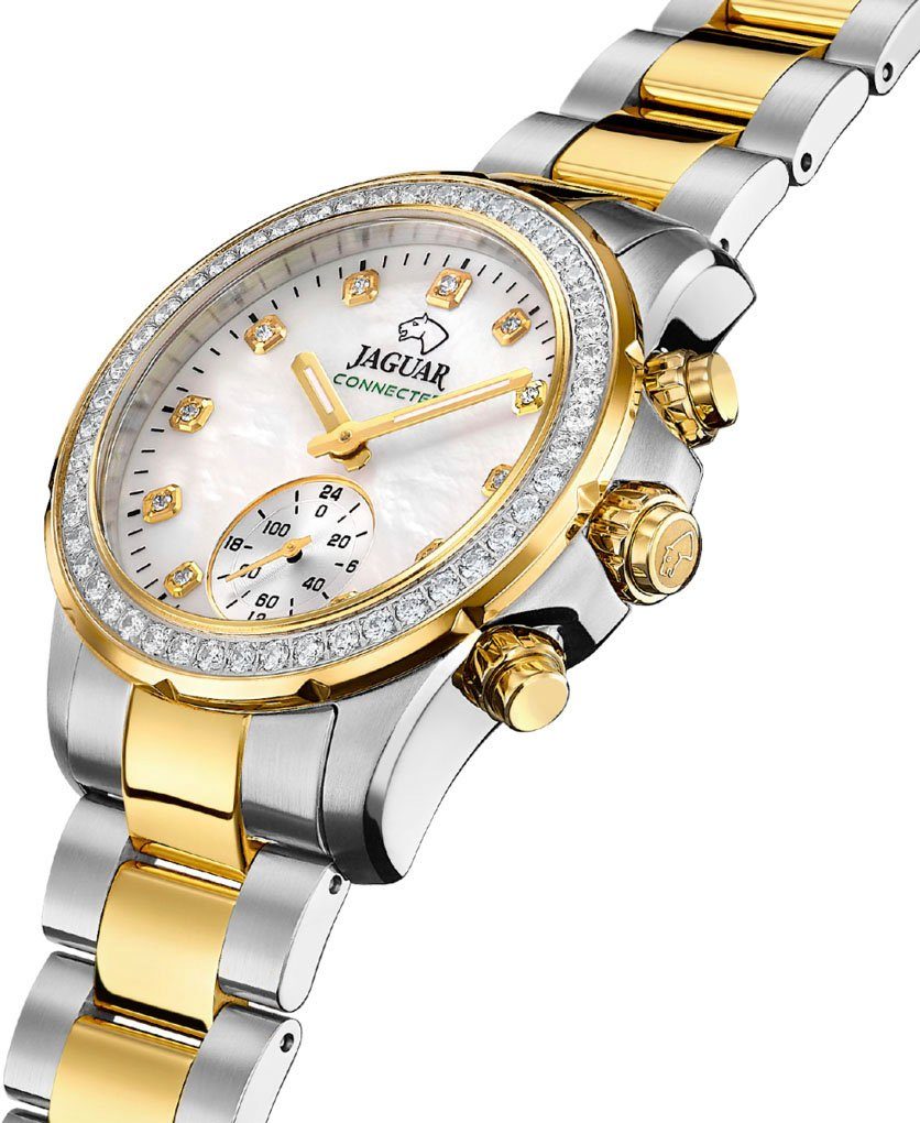 Jaguar Chronograph Connected J982/1, Armbanduhr, Damenuhr, günstig online kaufen