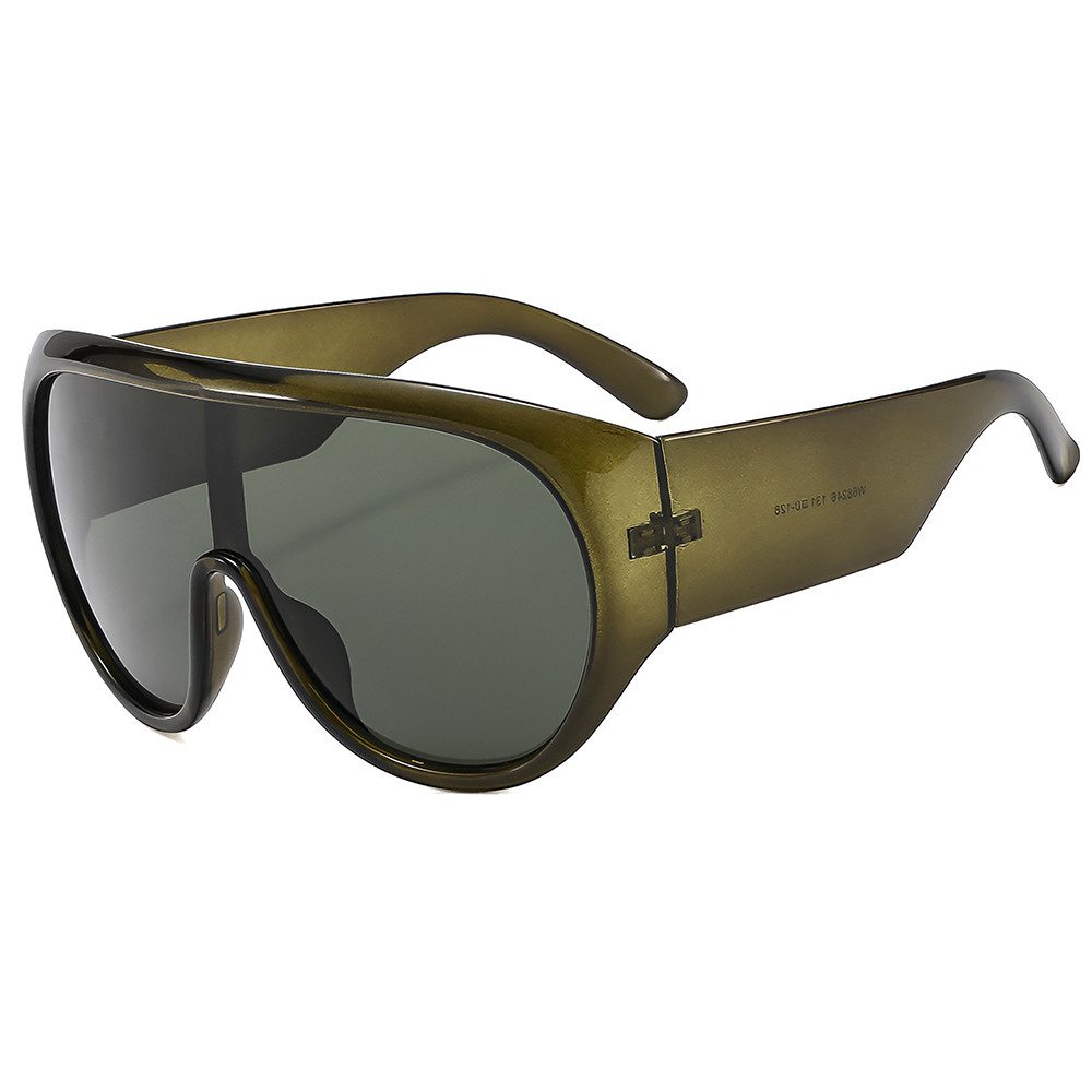 PACIEA Sonnenbrille Oversized Pilot UV Schutz Damen Ausflug