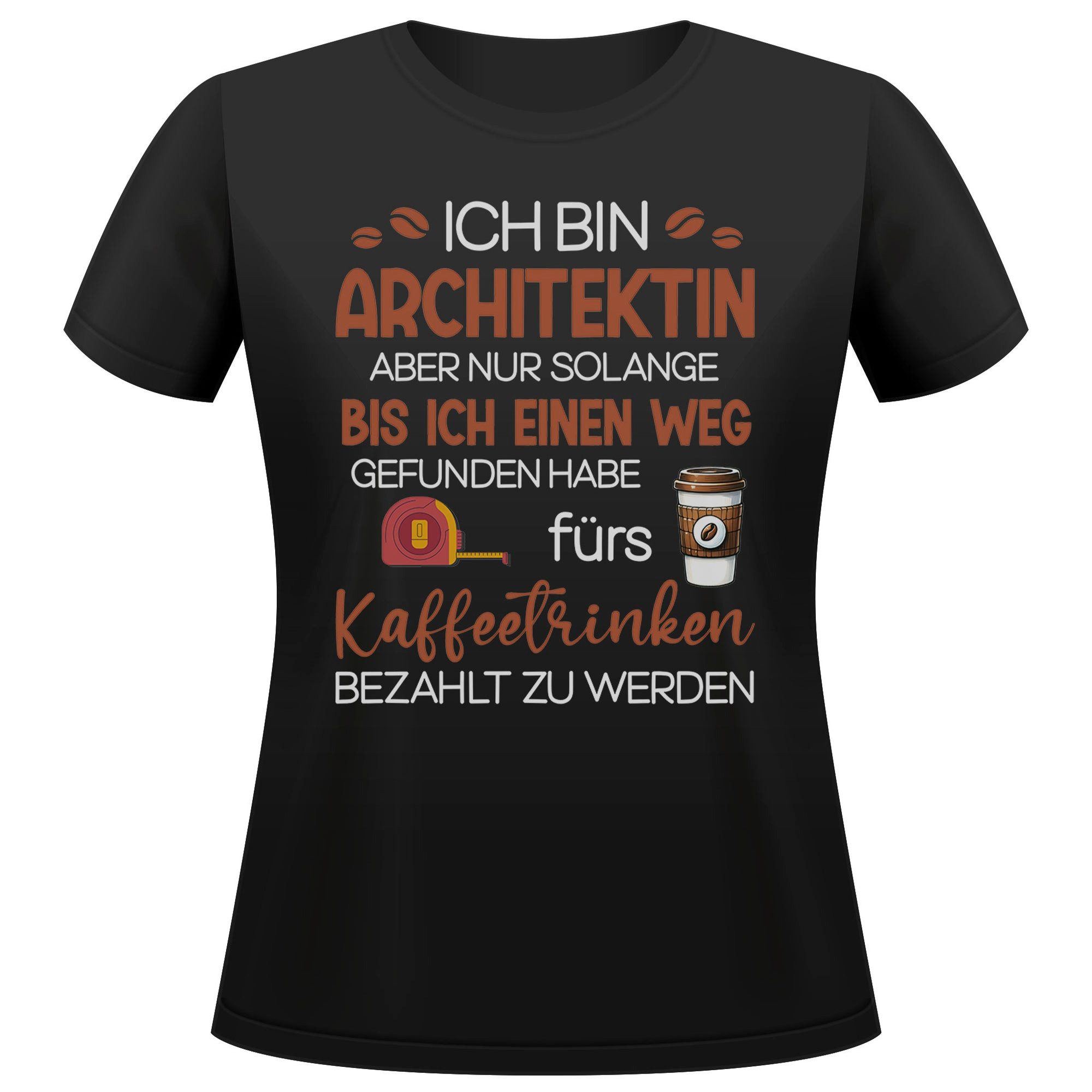 T-Shirt Architektin Geschenk Frauen Spruch Beruf Studium Abschluss
