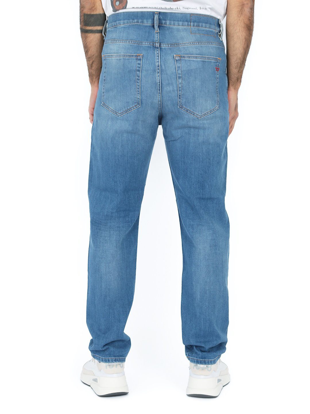 Diesel - Regular Länge:30 Stretch Straight-Jeans - Hose D-Viker 0EHAJ