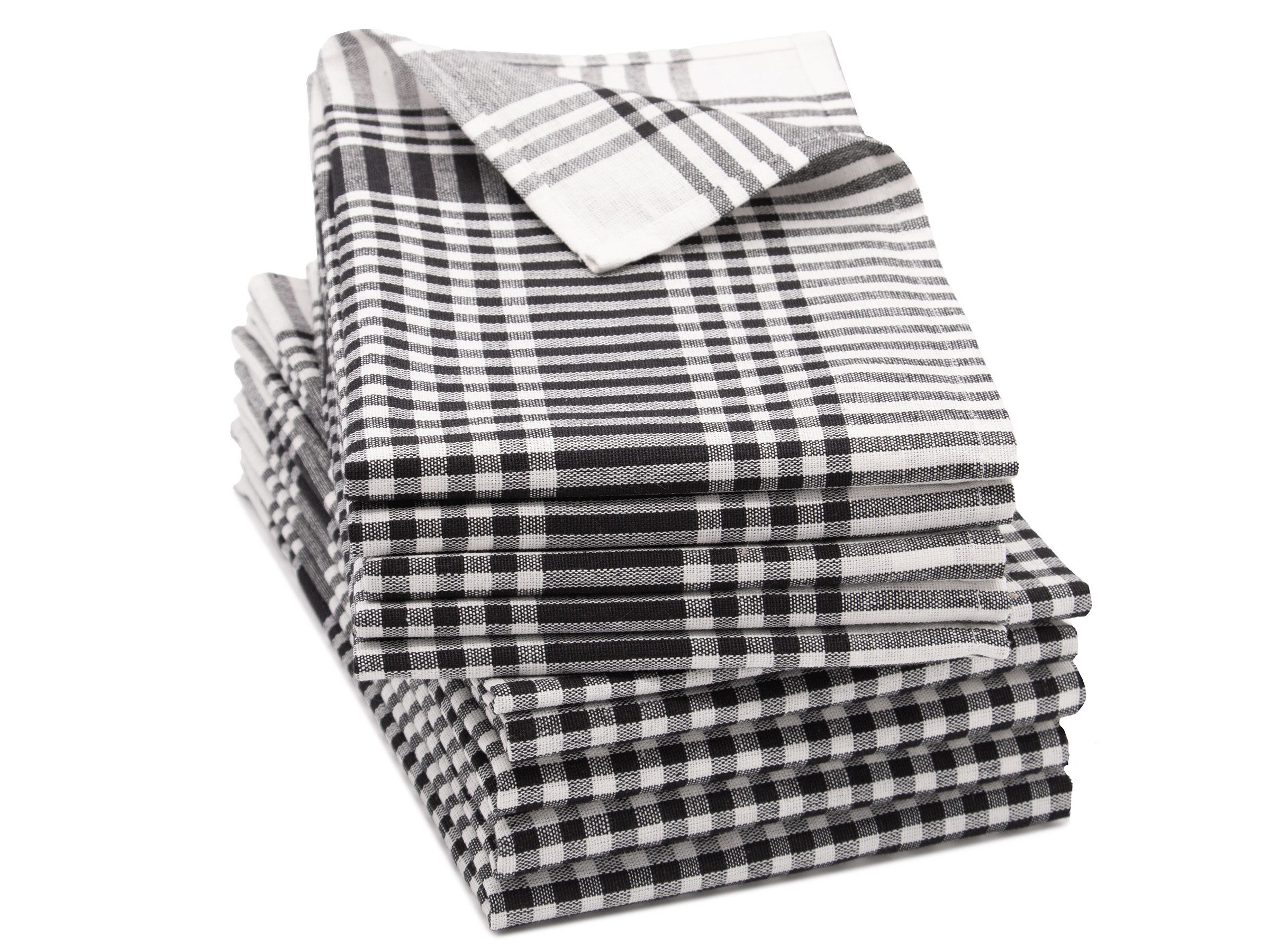 ZOLLNER Geschirrtuch, (Spar-Set, 10-tlg), 50 x 70 cm, 100% Baumwolle, vom H günstig online kaufen