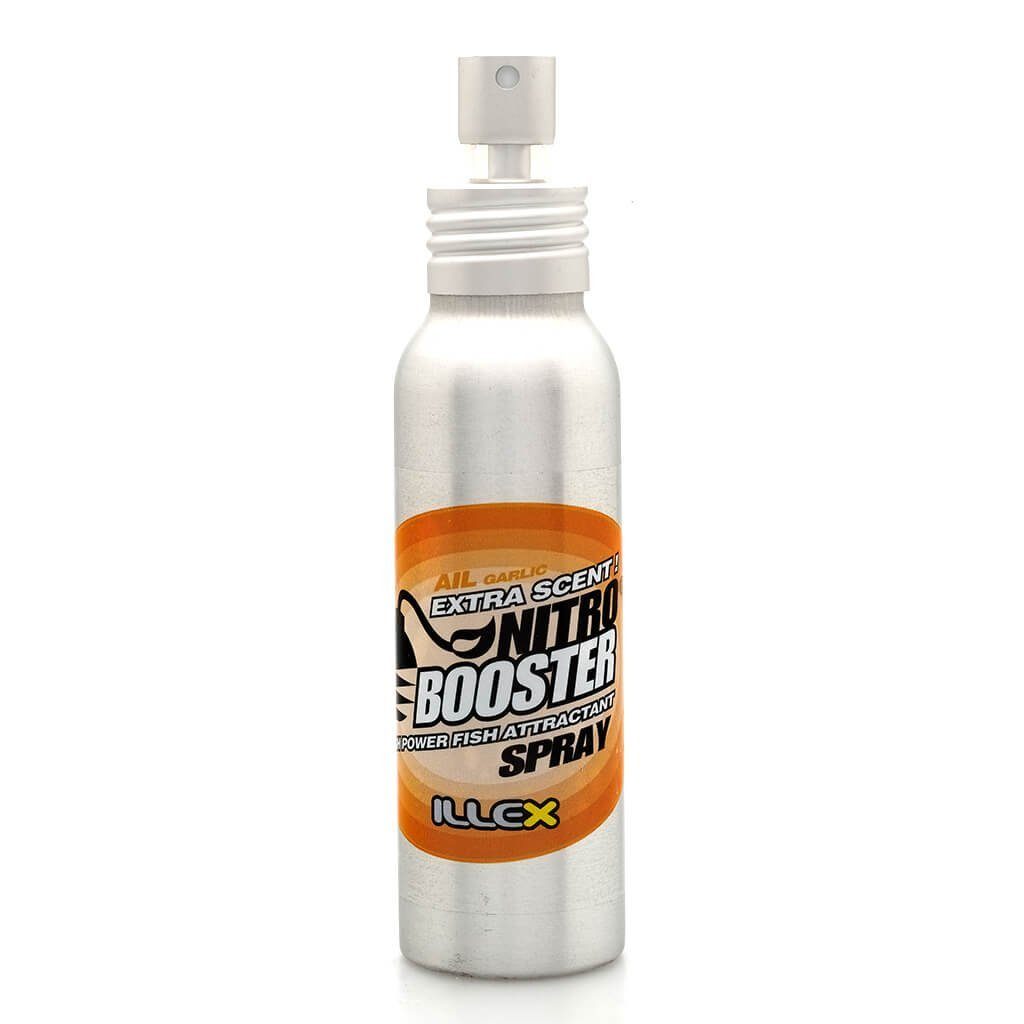 Illex Fischlockstoff Illex Nitro Booster Lockstoff Spray Knoblauch