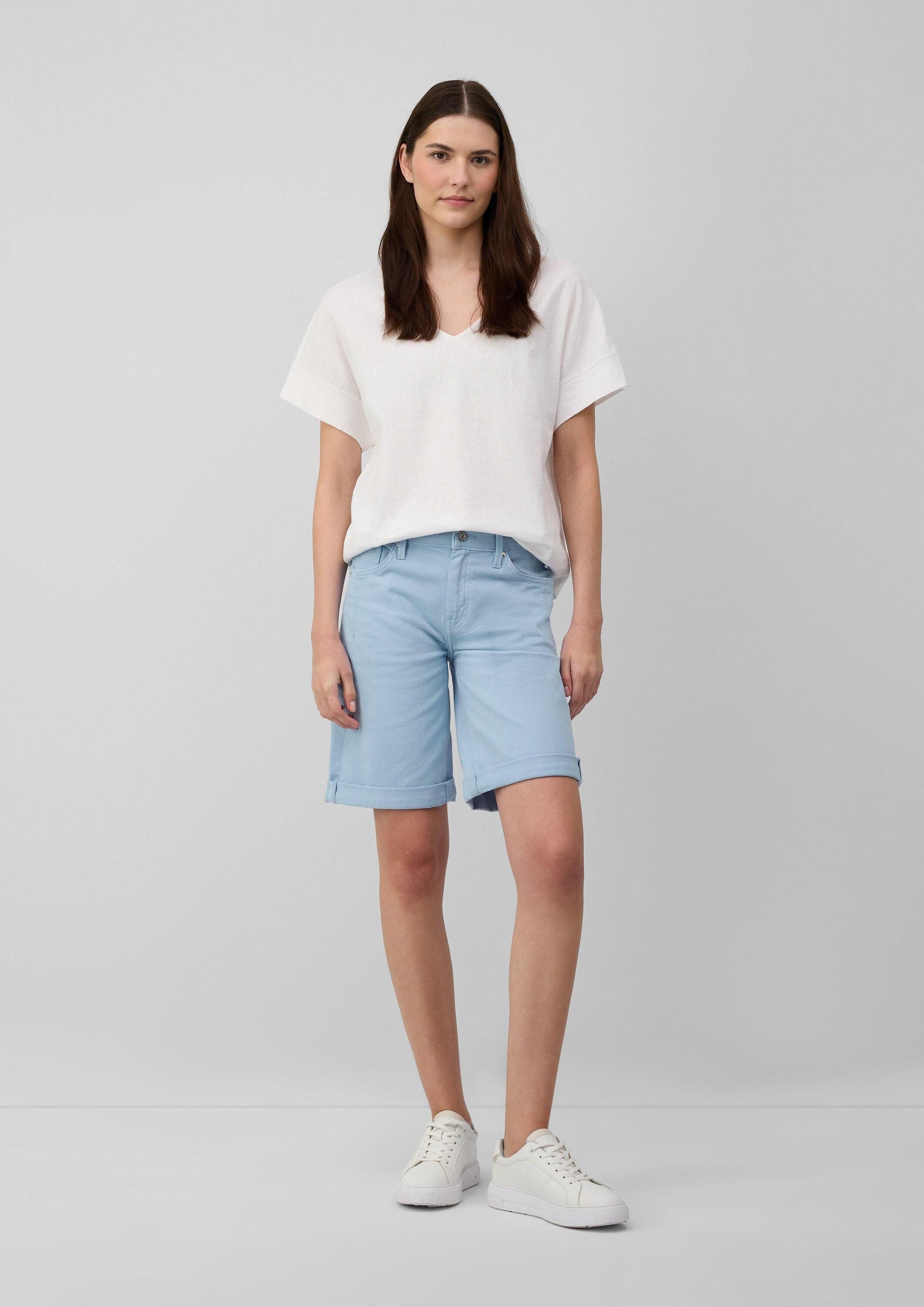 s.Oliver Shorts Jeans-Hose KAROLIN Jeans-Bermuda Karolin / Straight Fit / M günstig online kaufen
