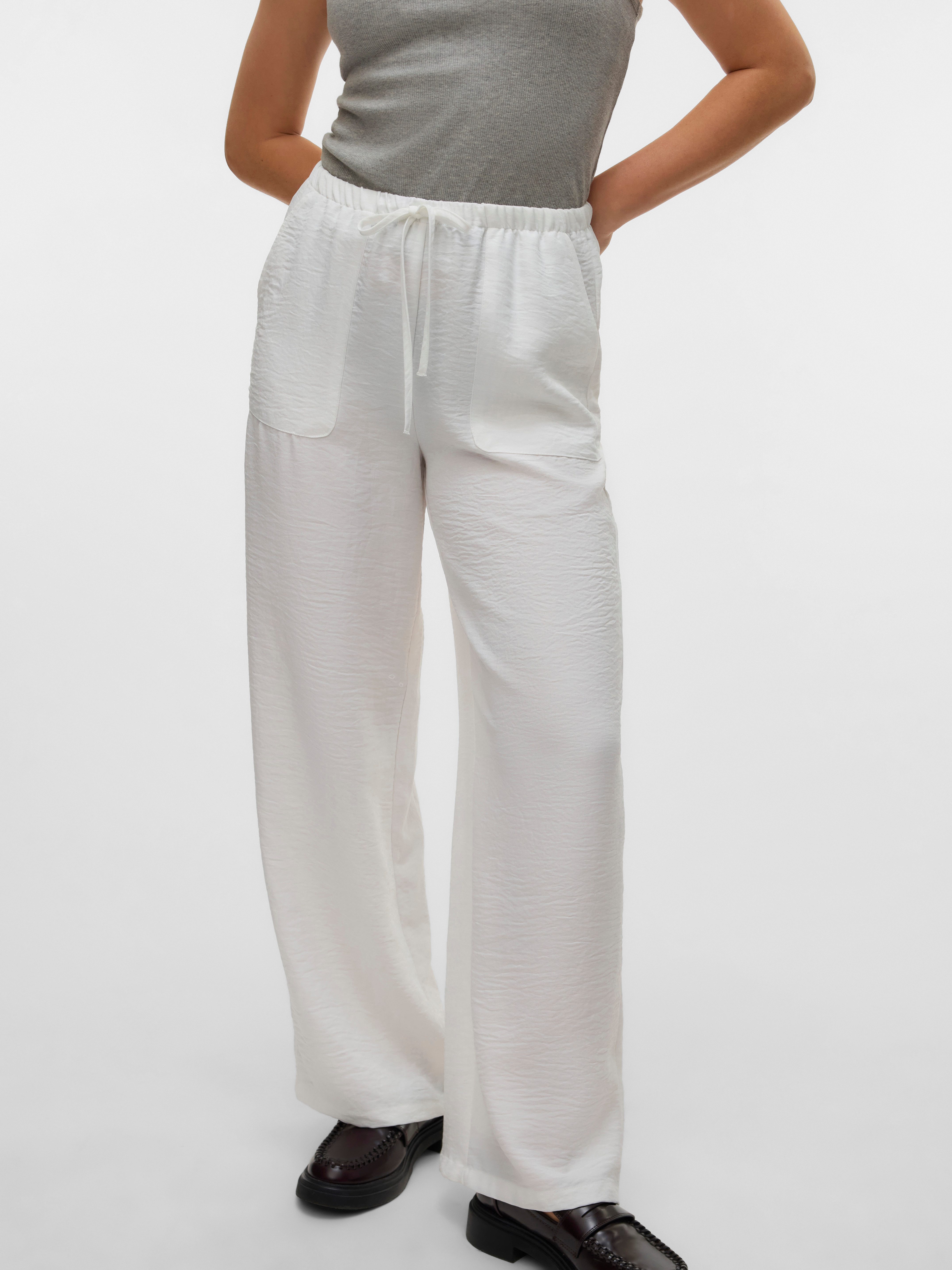 Vero Moda Schlupfhose VMMELANEY HW LOOSE günstig online kaufen