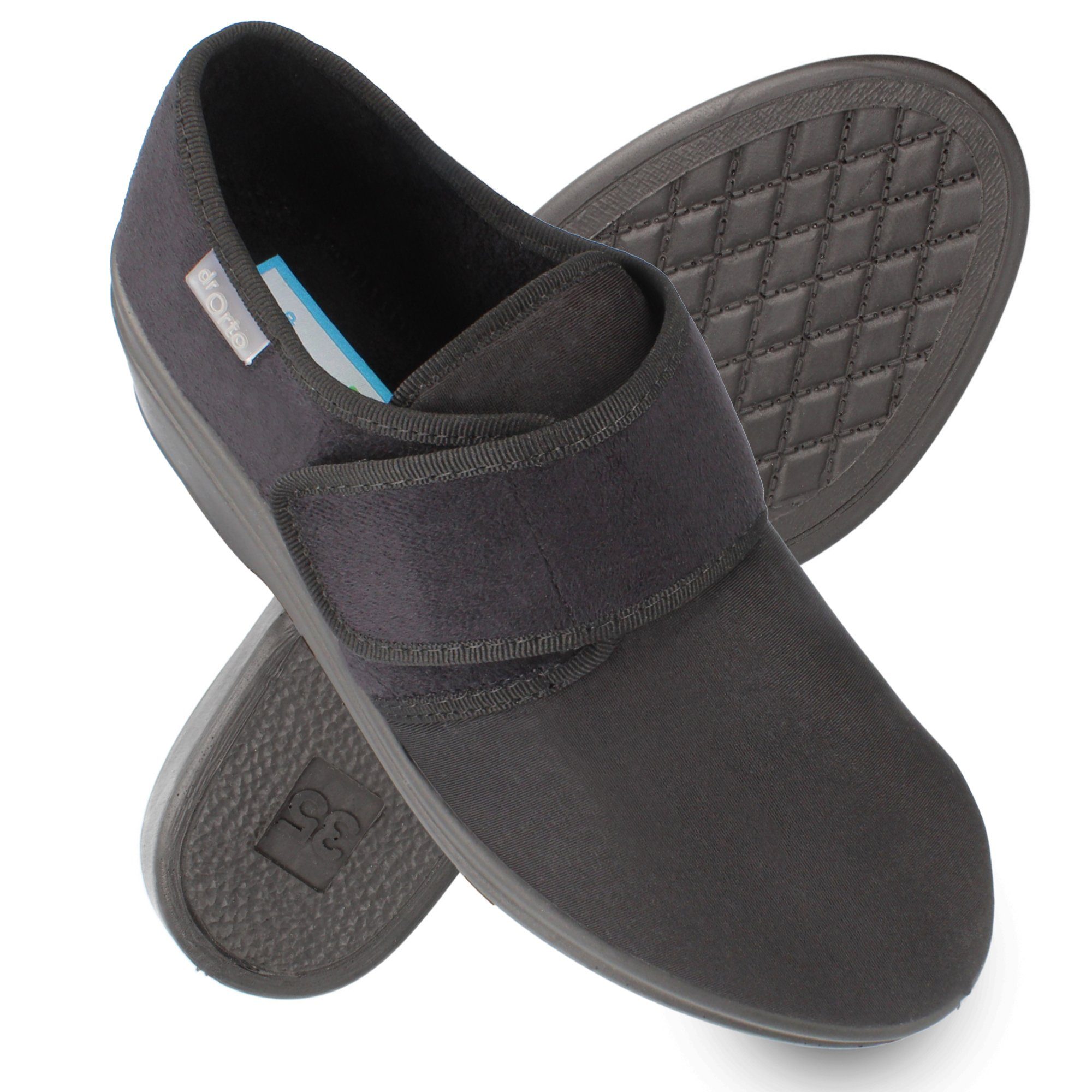 Dr. Orto Linz Klett-Sneaker Damen Sneaker Klettverschluss, Stretch-Sneaker günstig online kaufen