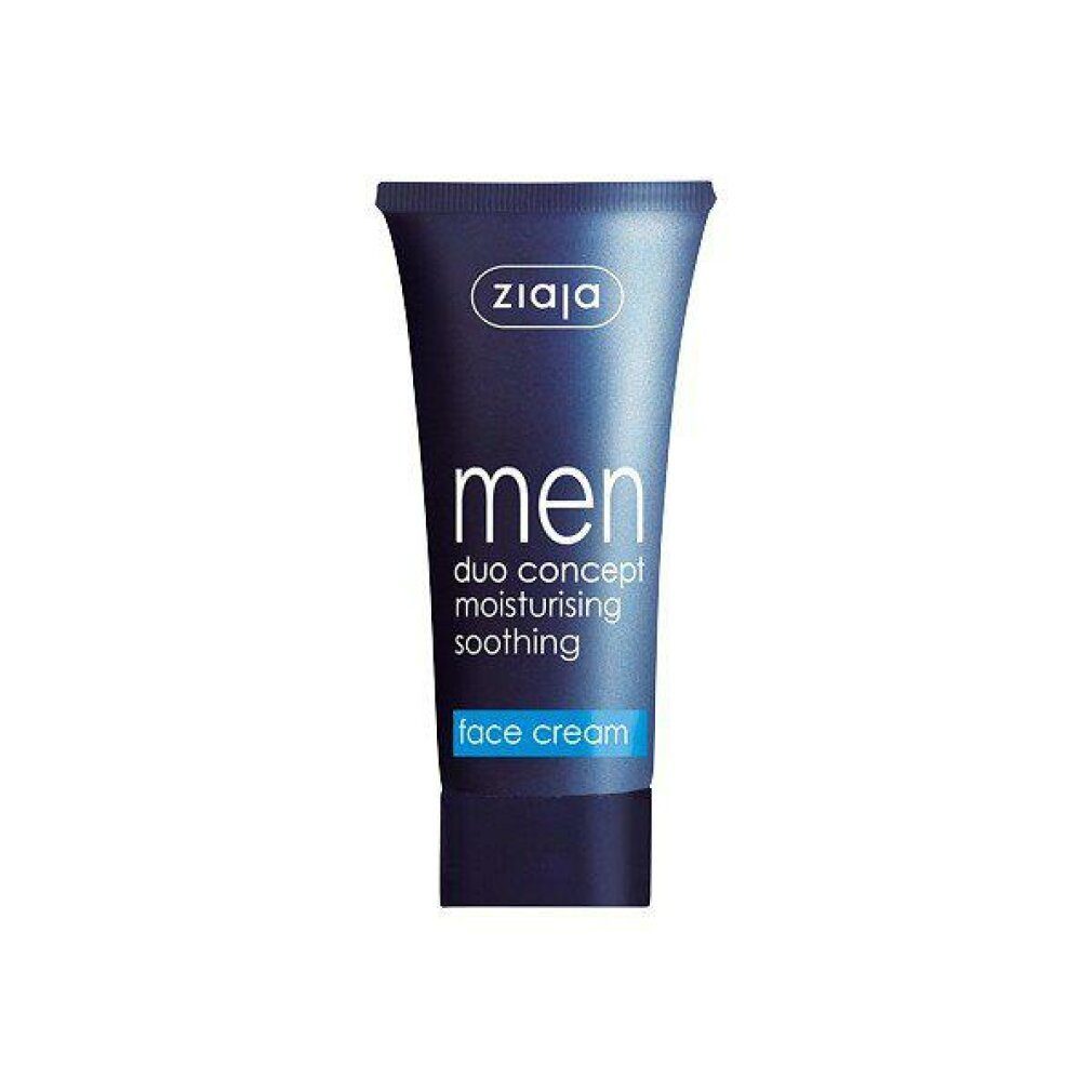 Ziaja Tagescreme Men Gesichtscreme mit LSF 6, 50 ml