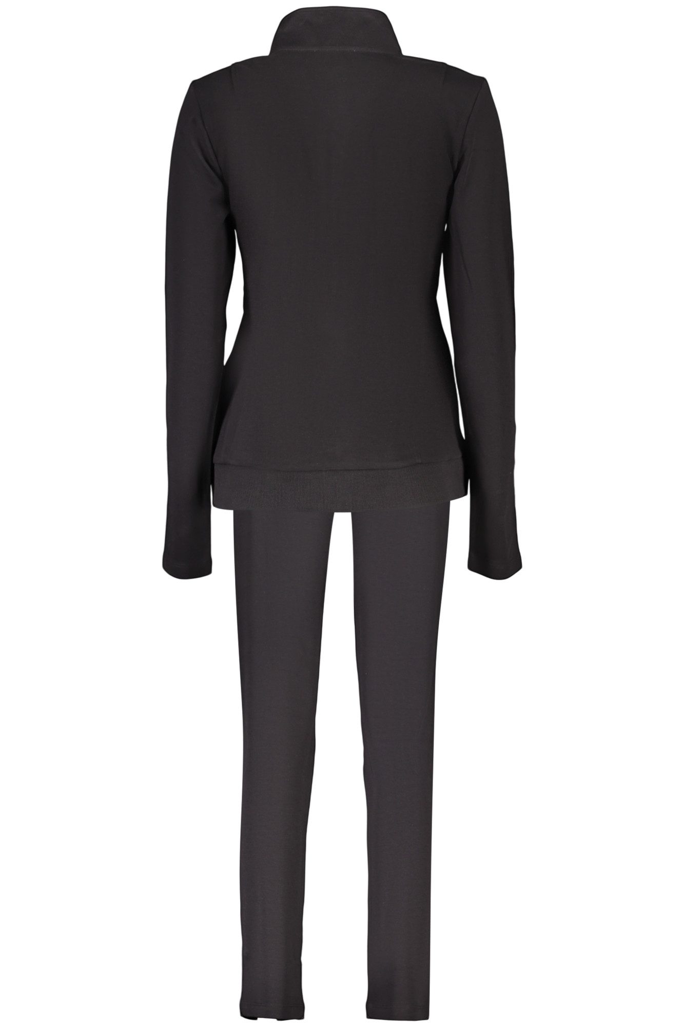 Freddy Sweatshirt Damen-Sweatjacke schwarz: Set mit Hose