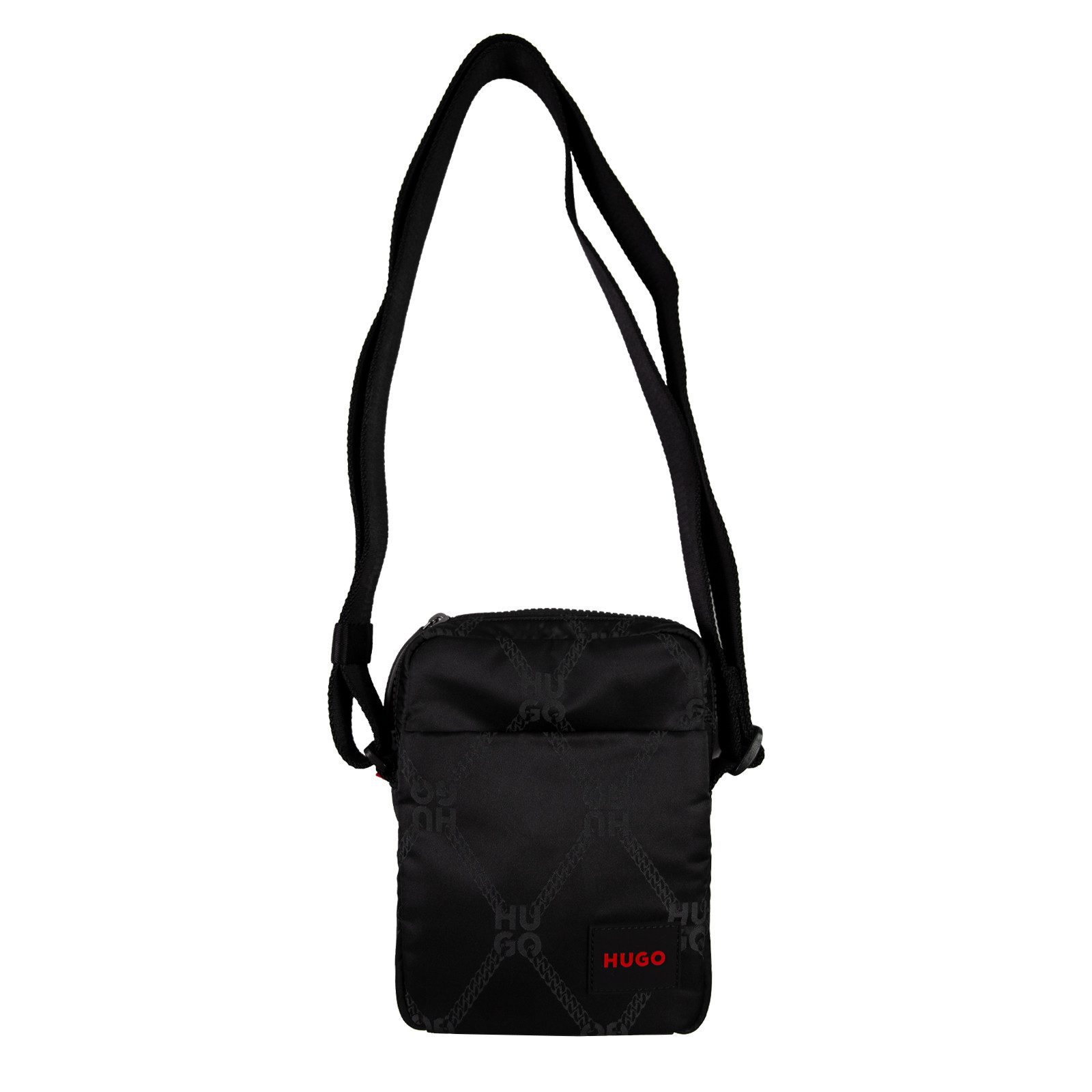 HUGO Umhängetasche Ethon 2.0 M_NS zip, mit Markenpatch