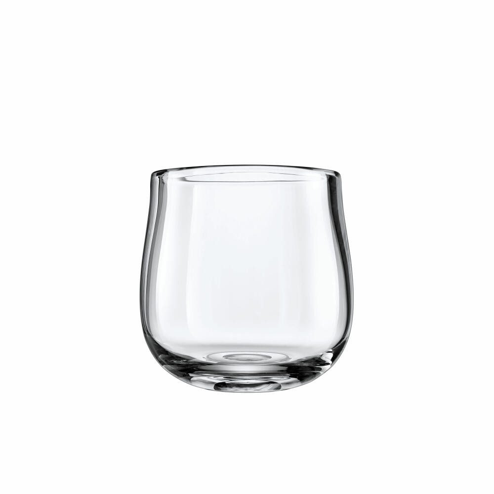 Engels Kerzen Windlicht Valerie S, Transparent, Ø 18 H 21 cm