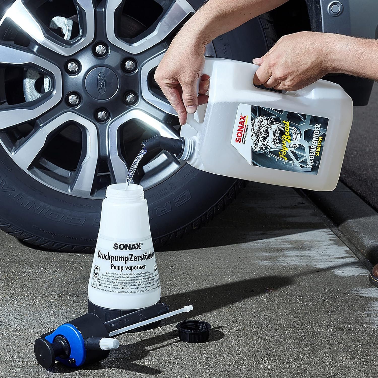 Sonax SONAX Felgenreiniger FelgenBeast 5 L Felgenreiniger
