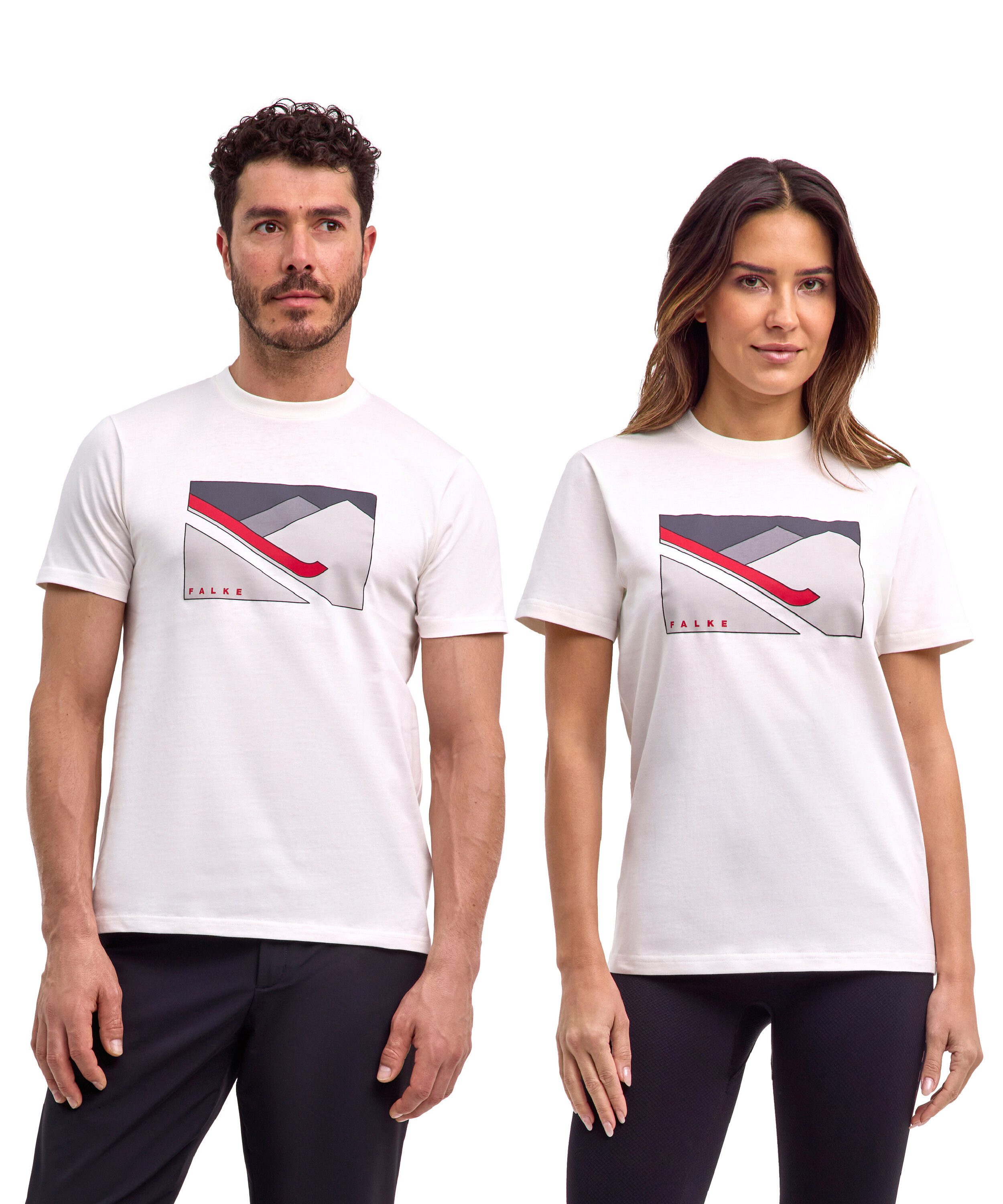 FALKE T-Shirt Anniversary T-Shirt (1-tlg., 1) Limitierte Edition mit 130 Jahre Design