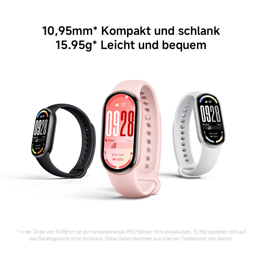 Xiaomi Fitness-Tracker Smart Band 10 Ceramic Edition