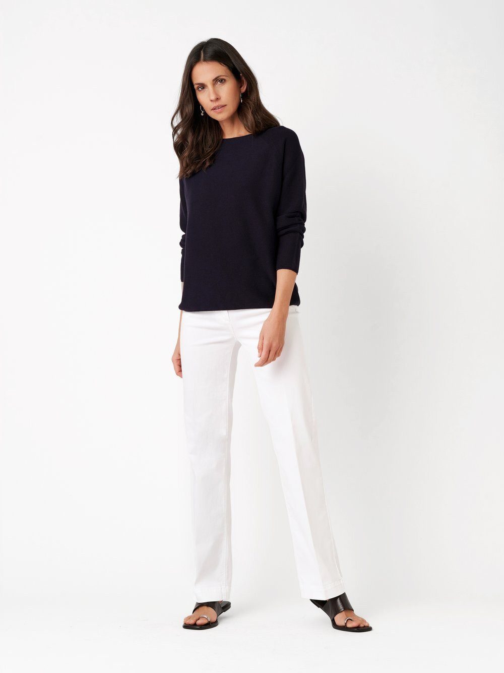 TONI Weite Jeans Jenny Wide mit sportivem Bund