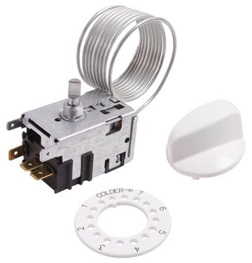 VIOKS Thermodetektor Thermostat universal Servicekühlthermostat, für Kühlschrank