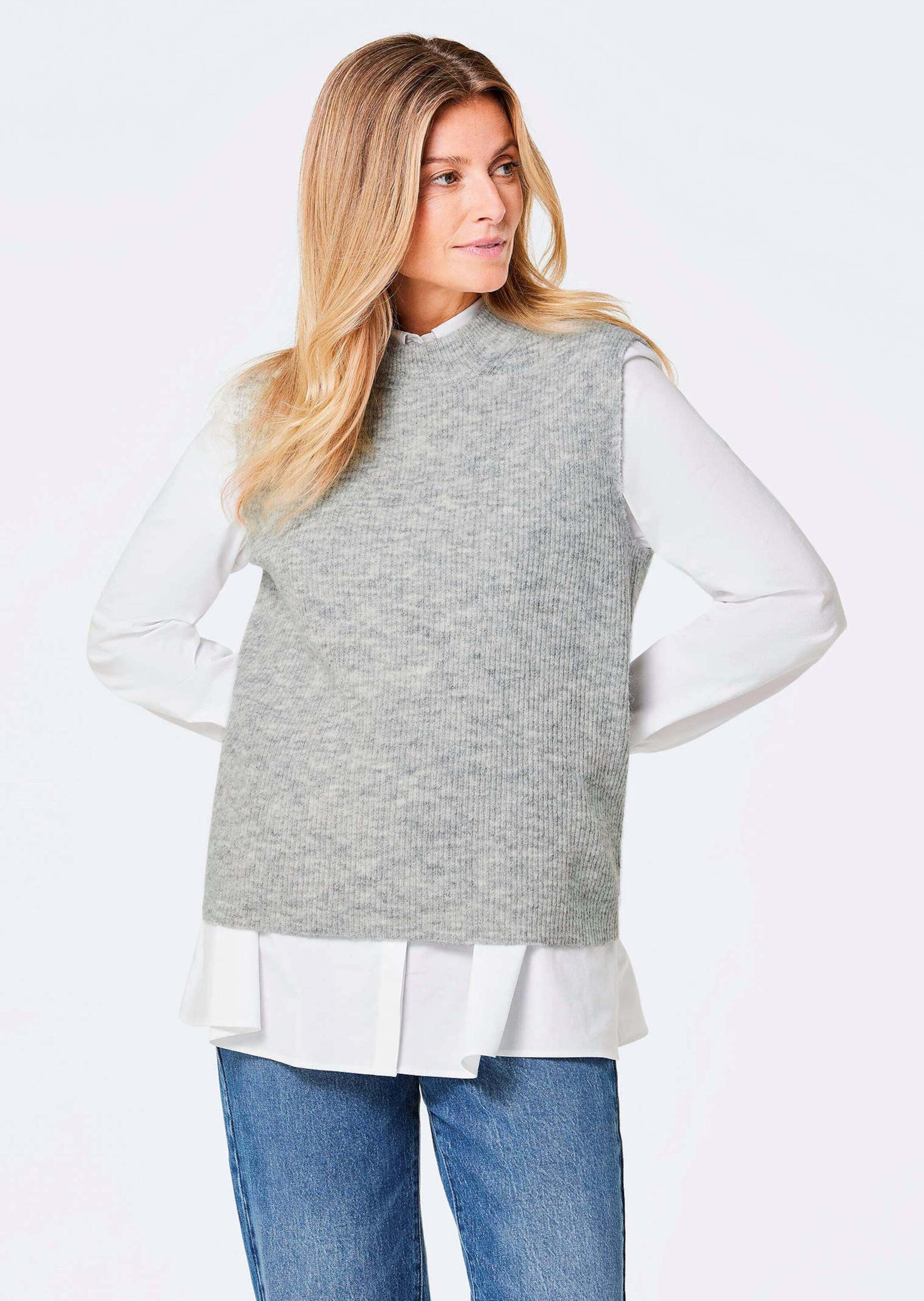 GOLDNER Strickpullover Pullunder günstig online kaufen