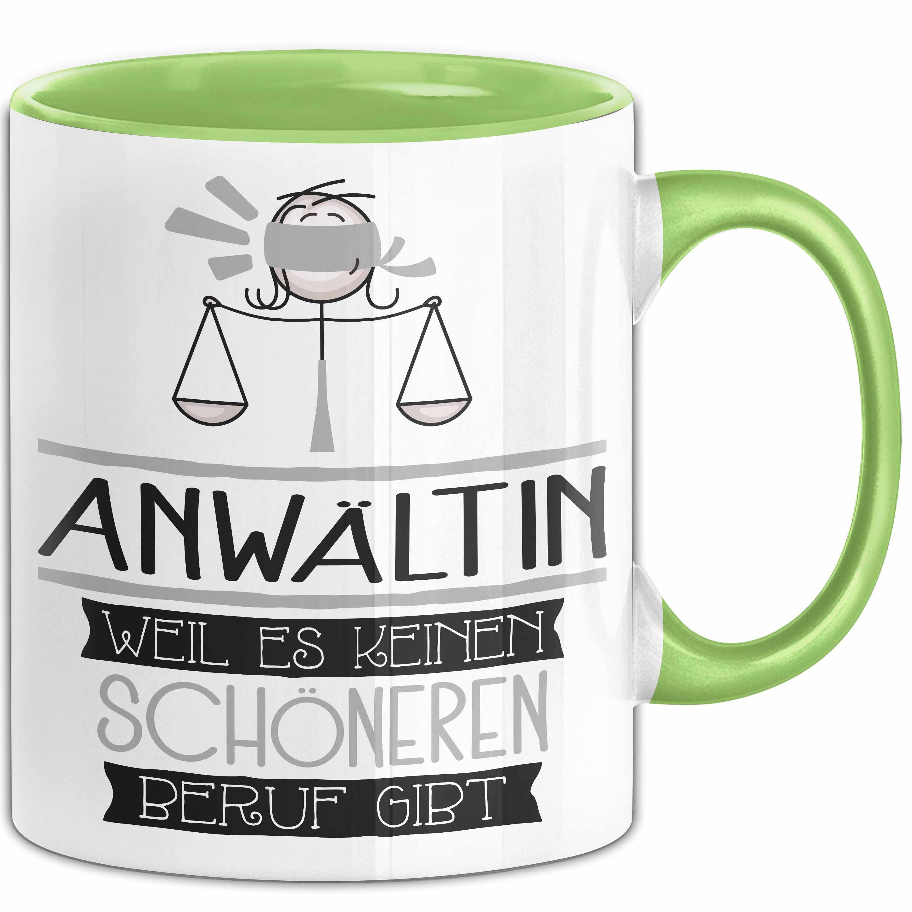 Trendation Tasse Anwältin Weil Es Keinen Schöneren Beruf Gibt Tasse Geschenk für Eine