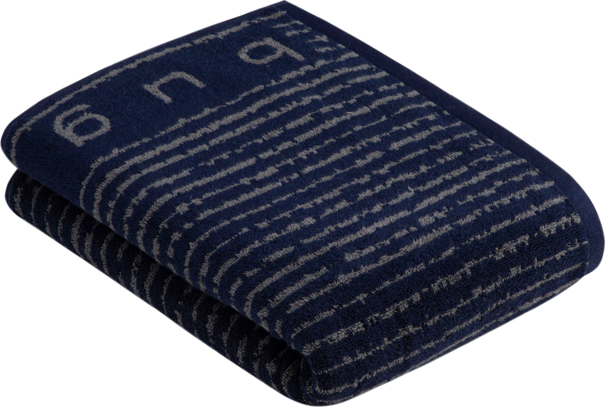 bugatti Duschtuch Tiago, Walkfrottee (1-St), besonders günstig online kaufen