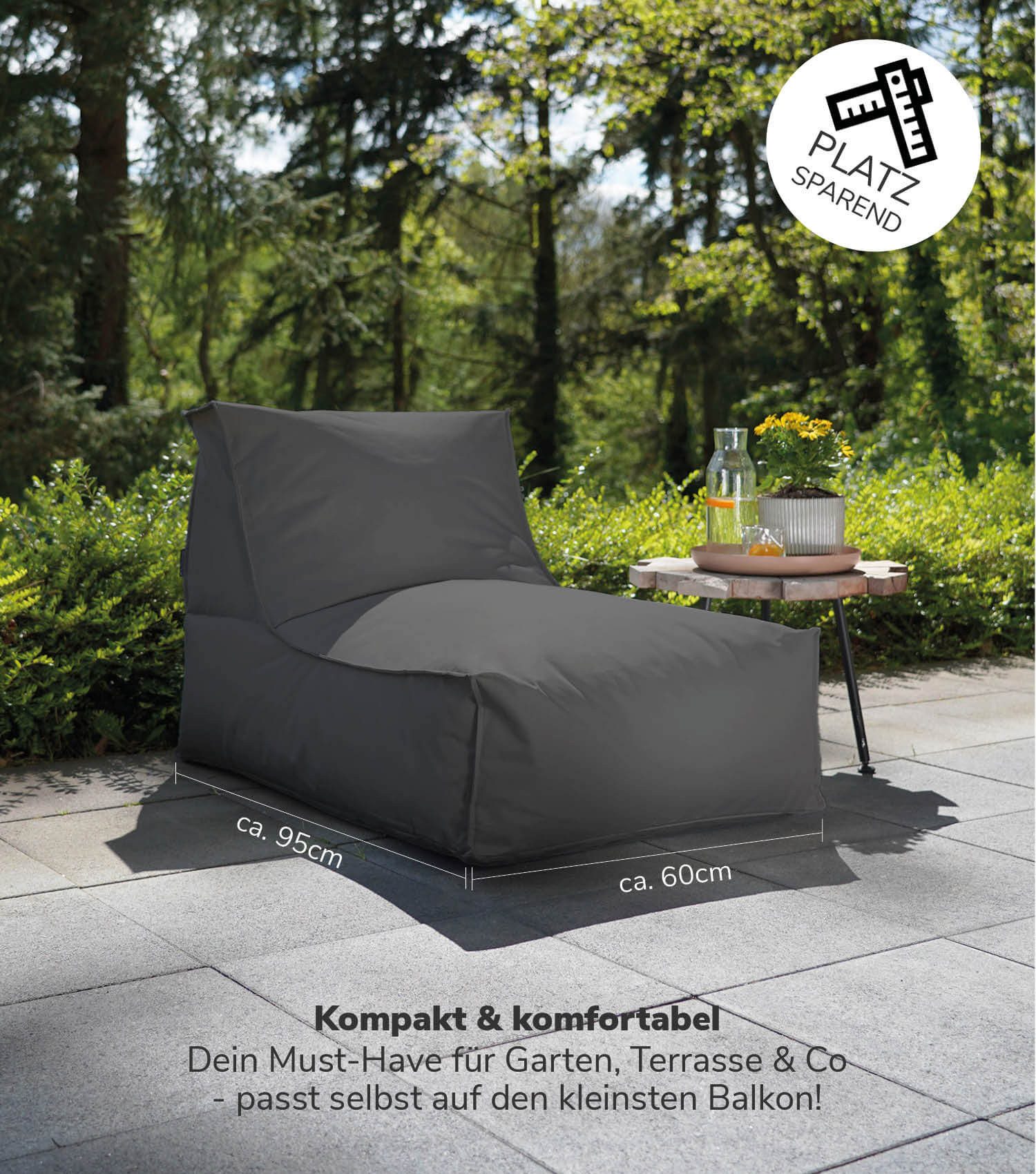 mokebo Sitzsack Der Sundowner (mit Hocker günstig online kaufen
