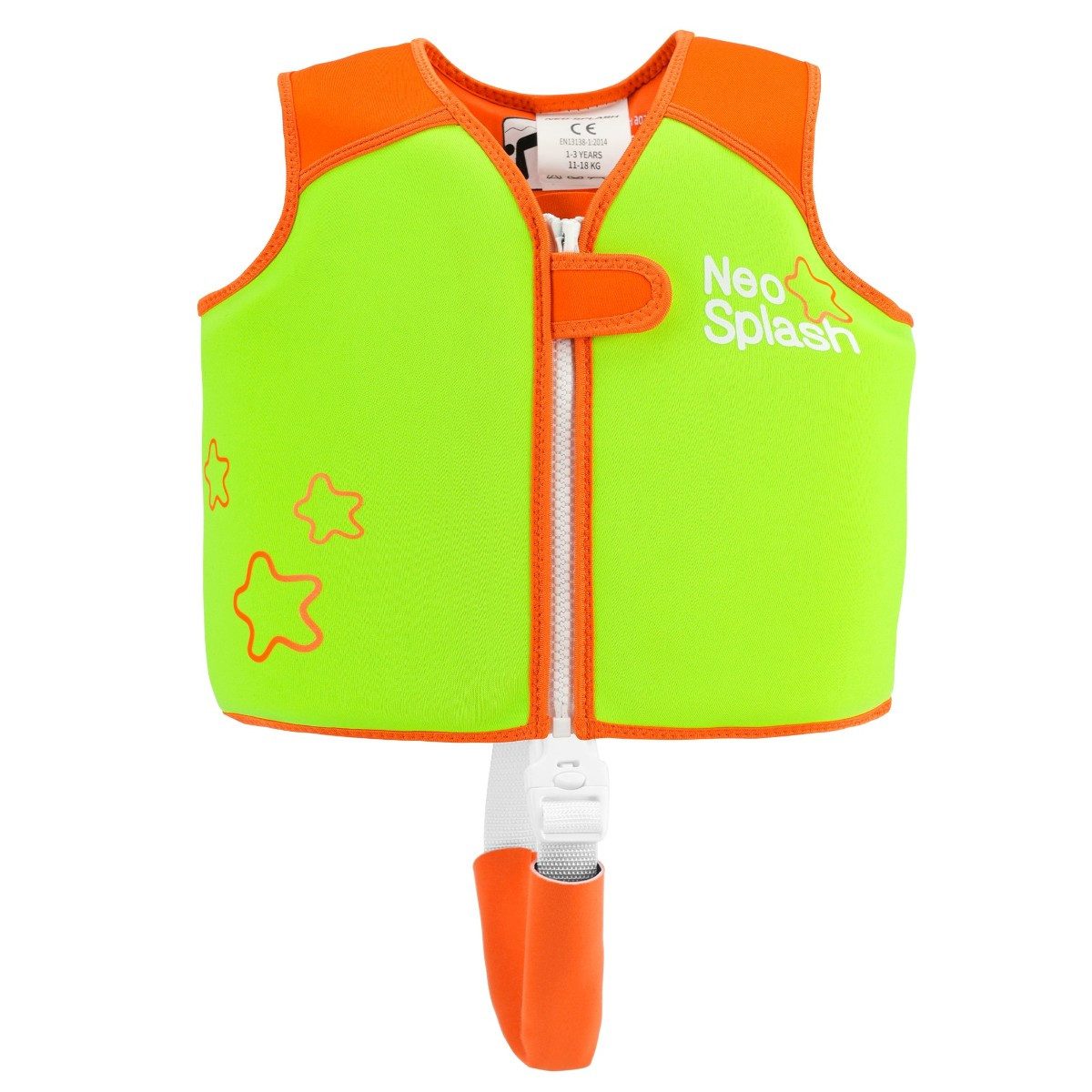 COFI 1453 Schwimmweste für Kinder mit Komfort & Auftrieb - bequem & farbenfroh