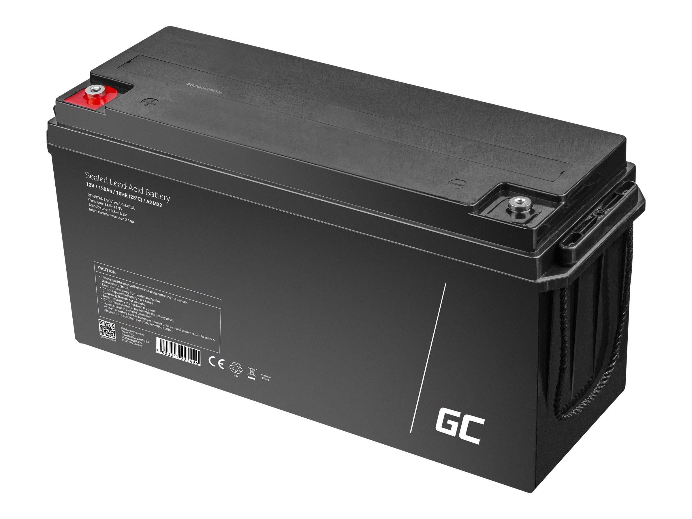 Green Cell Batterie