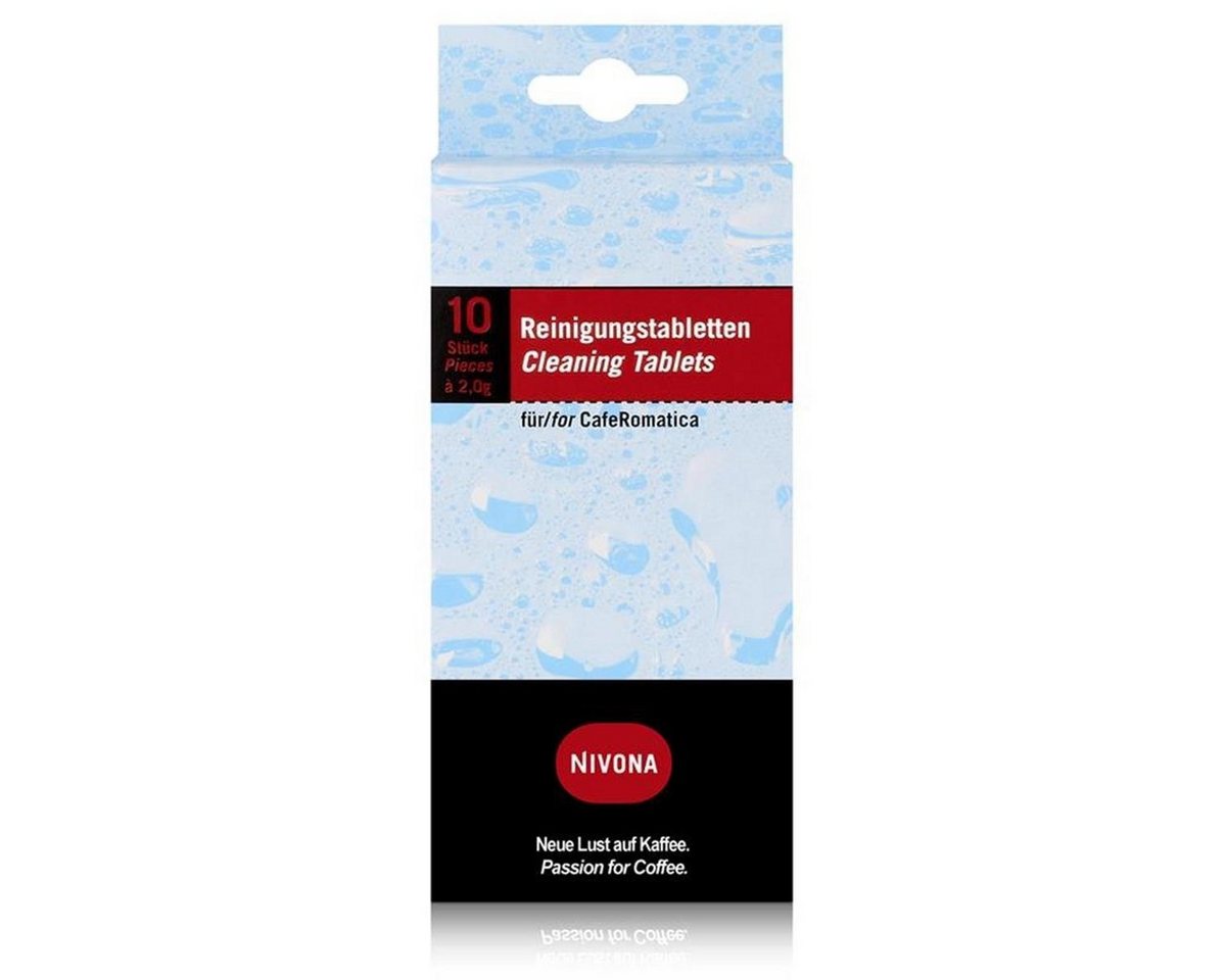Thumbnail - Nivona Nivona NIRT 701 VE10 Reinigungstabletten 20g - Für CafeRomatica (4er P Reinigungstabletten