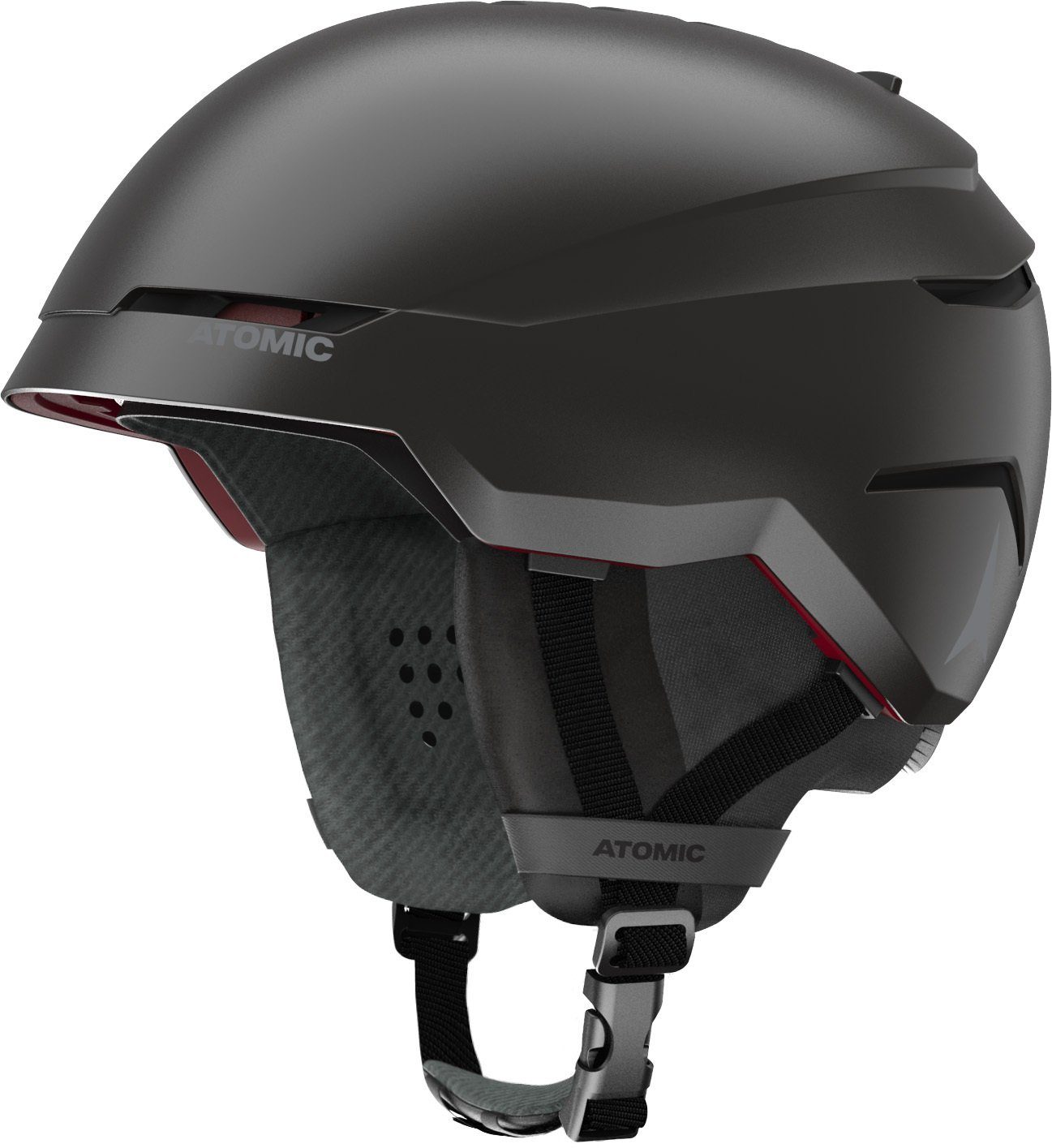 Skihelm SAVOR AMID Black BLACK/