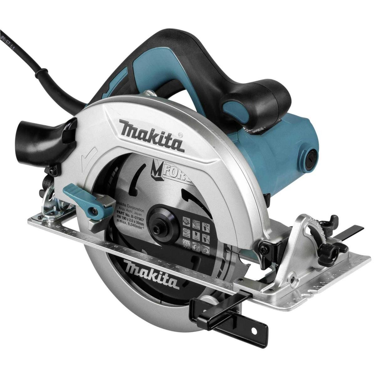 Akku-Tischkreissäge Makita HS7601 - Kreissäge - 1200 W - 190 mm