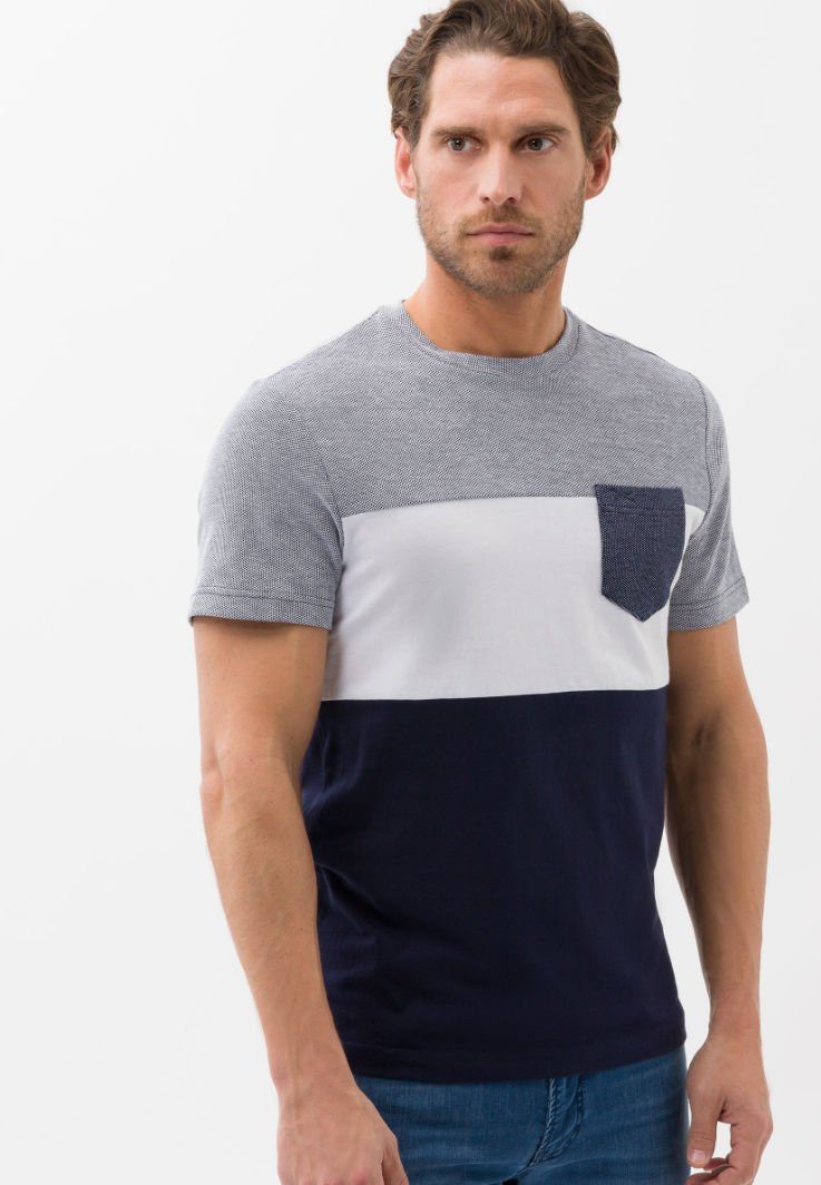 Style Brax TERRY T-Shirt ocean