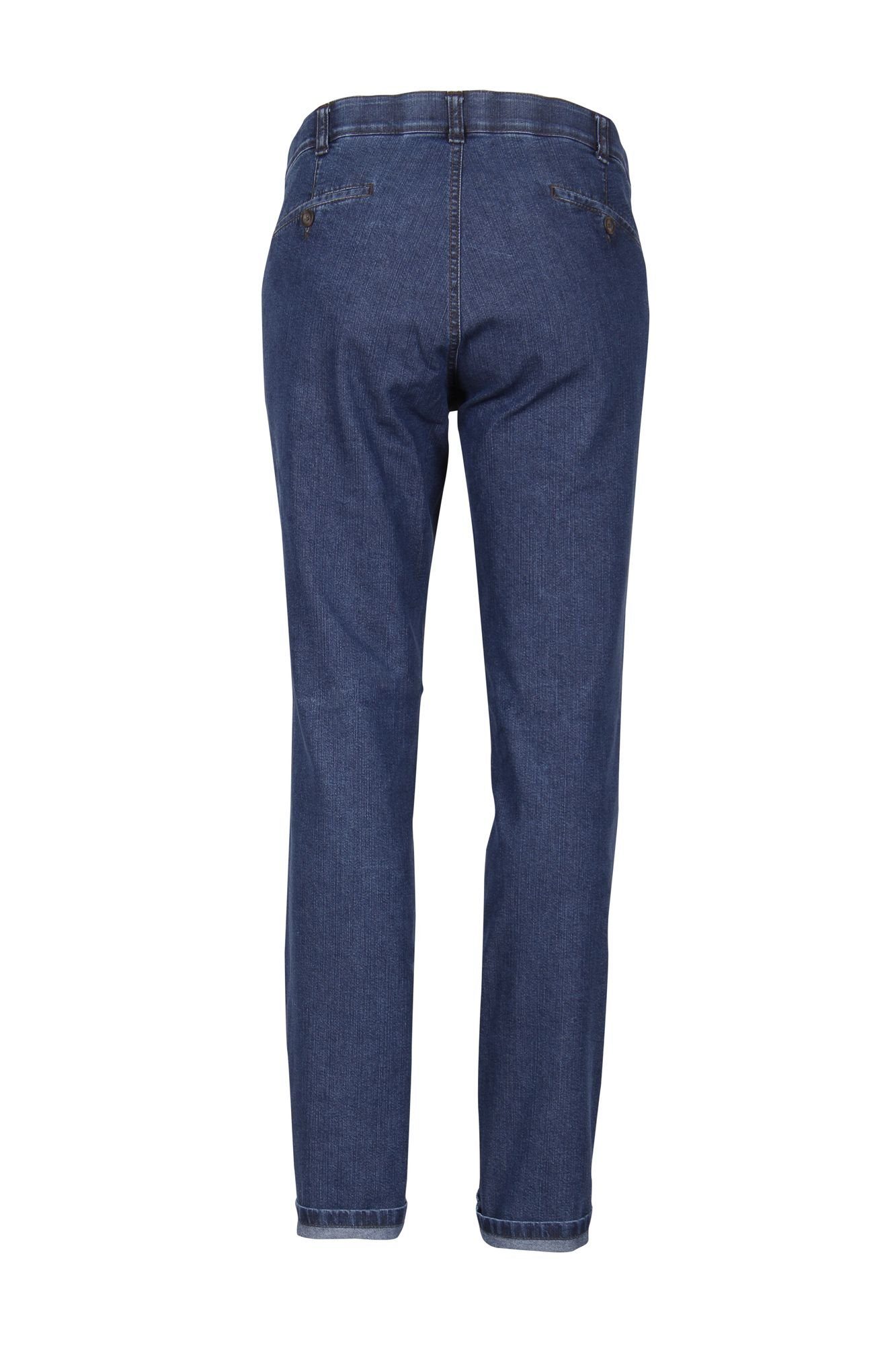 of Bequeme mit 4631 LIAM Jeans jeansblau Komfortbund elastischem Club Comfort