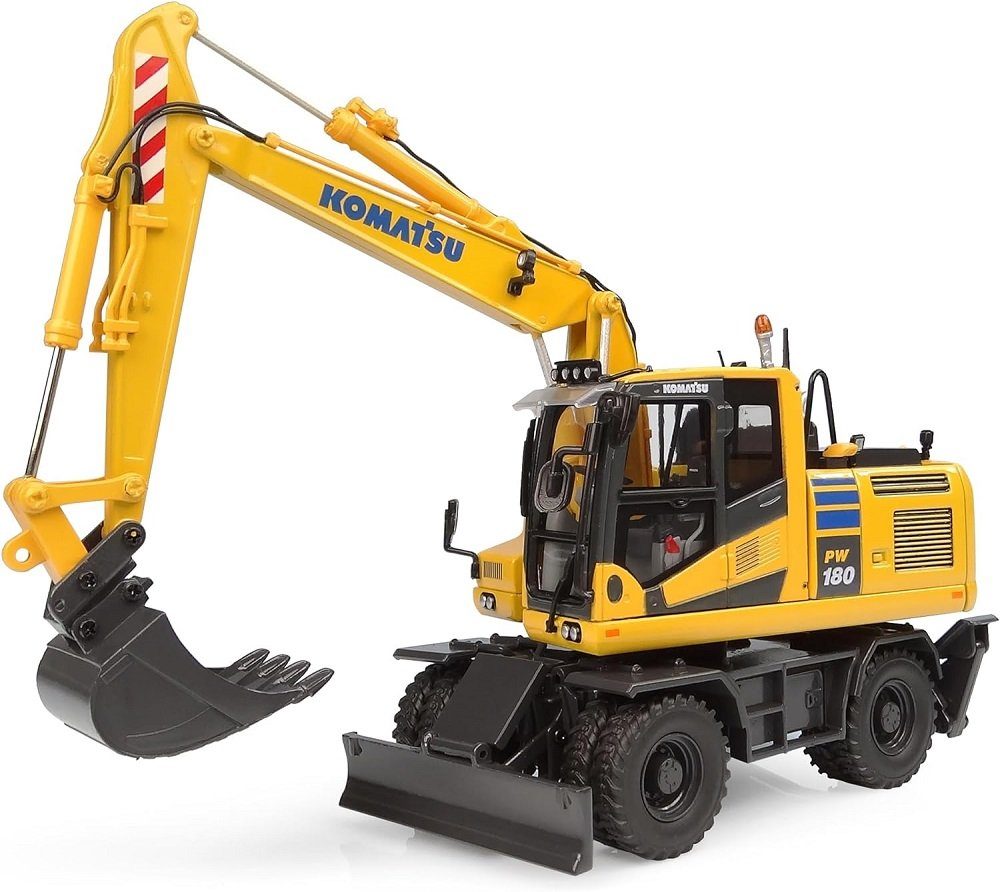 Universal Hobbies Modelltraktor Universal Hobbies Komatsu PW180-11 Hydraulikschaufel 8163